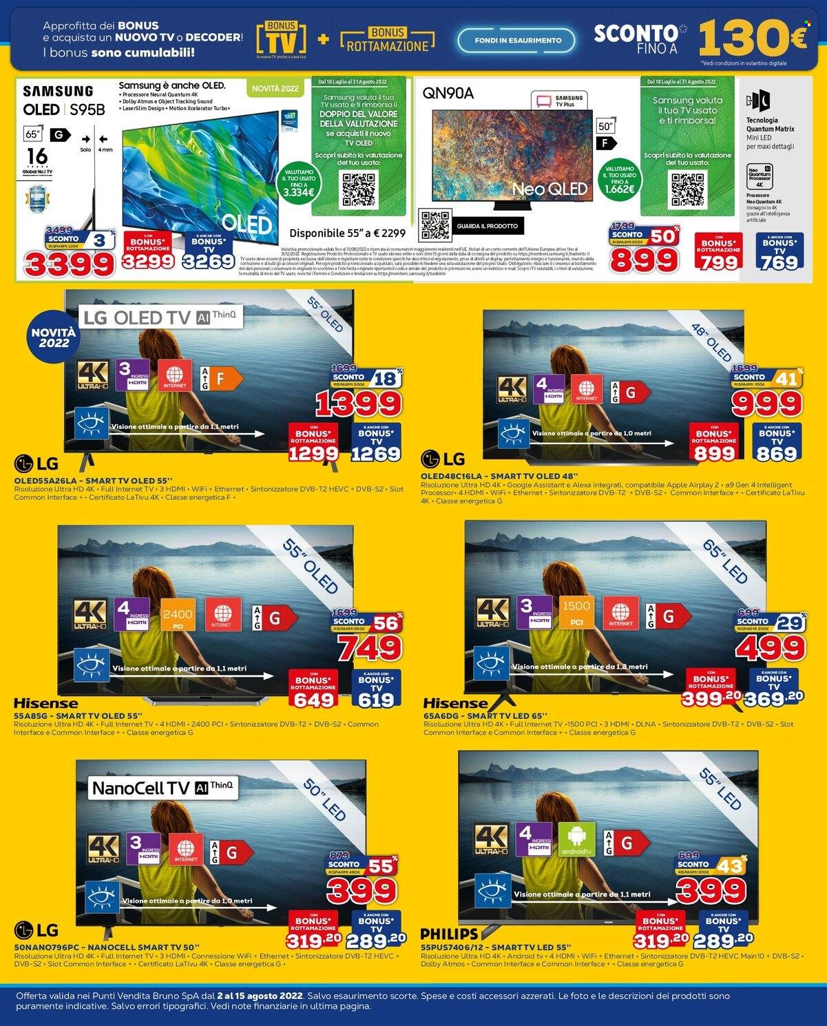 Volantino Euronics - 2/8/2022 - 15/8/2022. Pagina 28