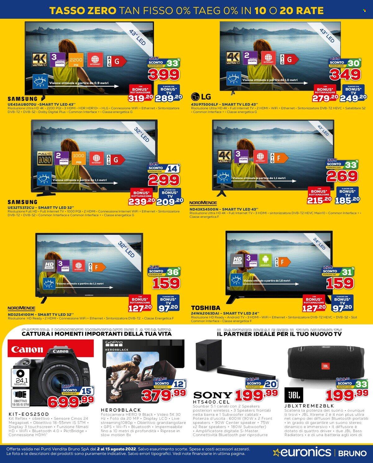Volantino Euronics - 2/8/2022 - 15/8/2022. Pagina 29