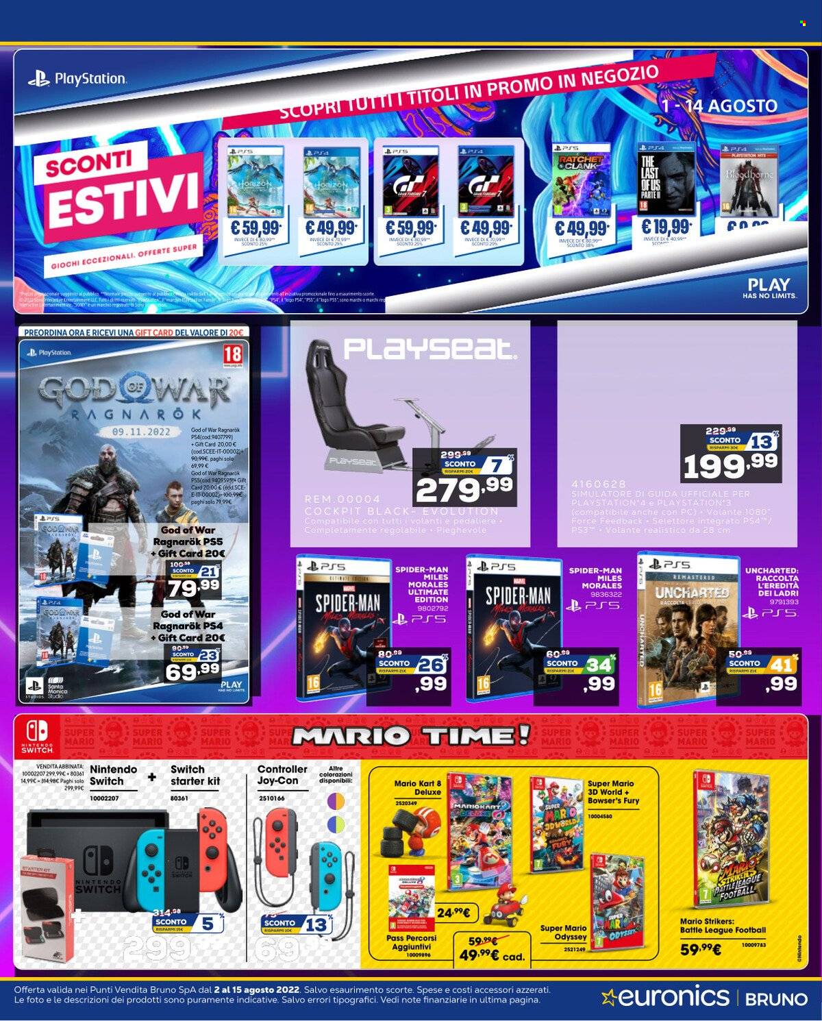 Volantino Euronics - 2/8/2022 - 15/8/2022. Pagina 31