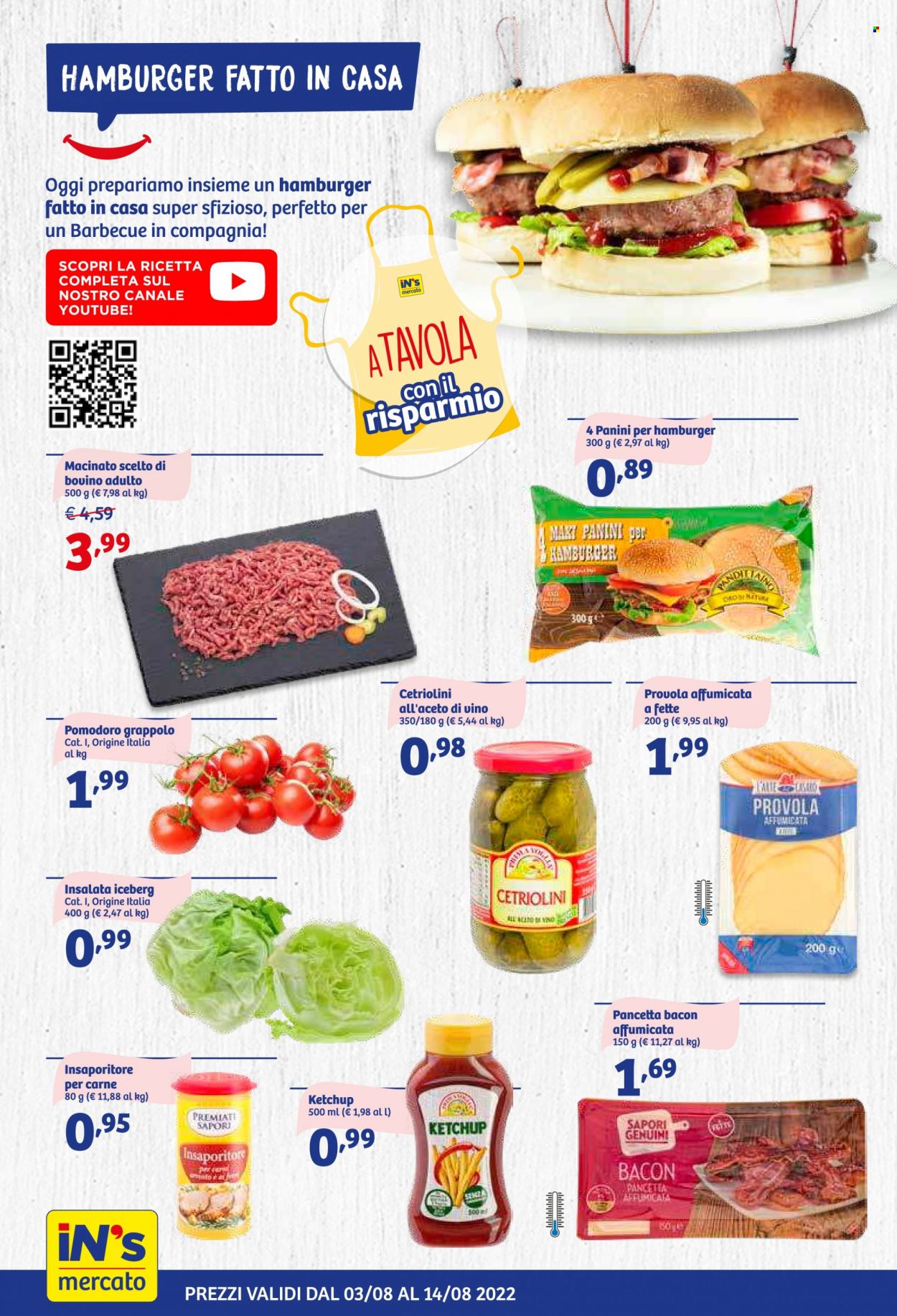 Volantino iN's Mercato - 3/8/2022 - 14/8/2022. Pagina 4