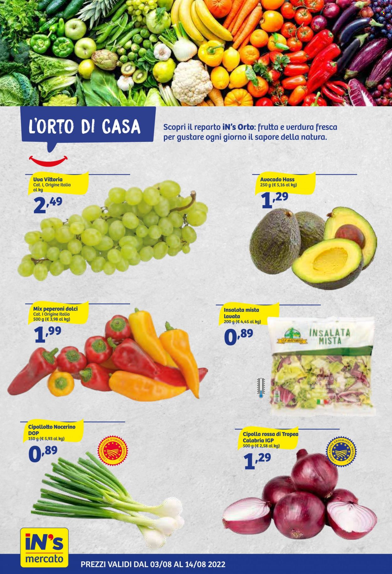 Volantino iN's Mercato - 3/8/2022 - 14/8/2022. Pagina 10