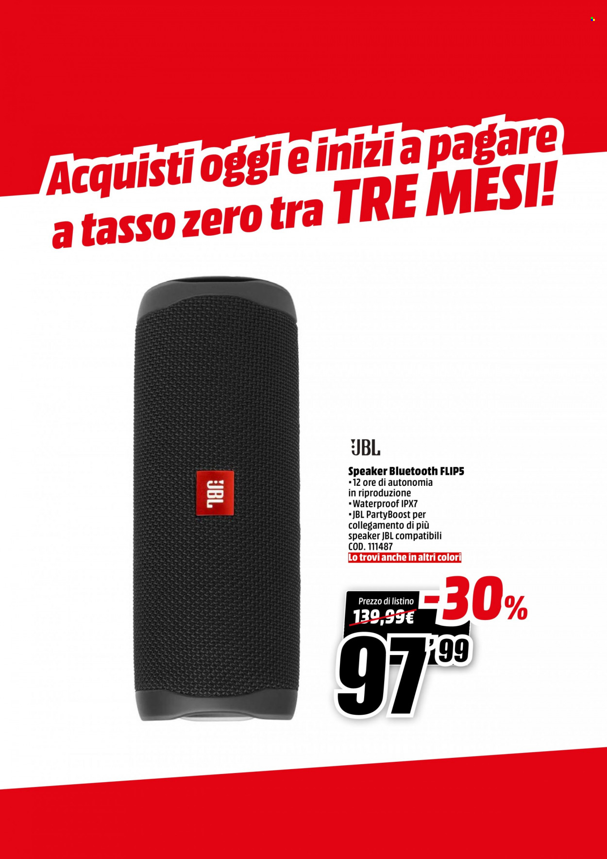 Volantino MediaWorld - 1/8/2022 - 7/8/2022. Pagina 10