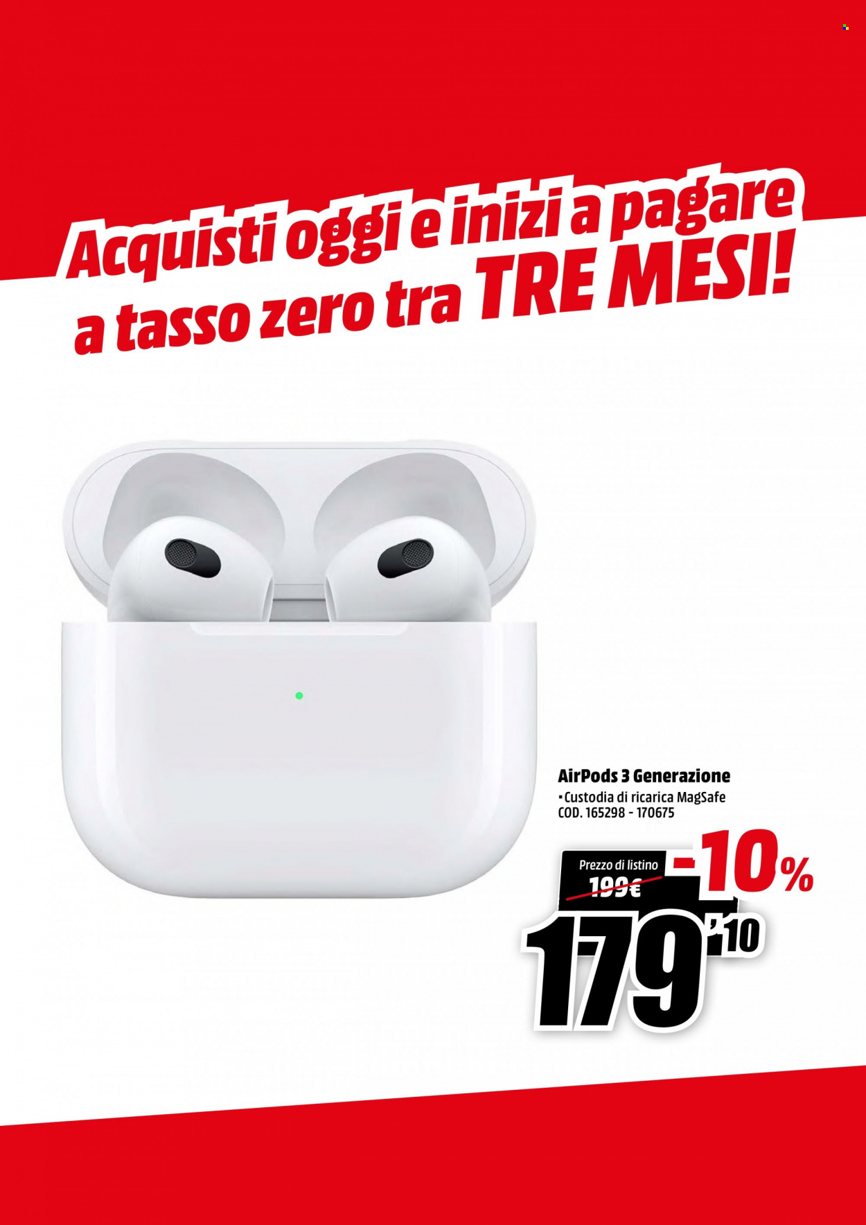 Volantino MediaWorld - 1/8/2022 - 7/8/2022. Pagina 23