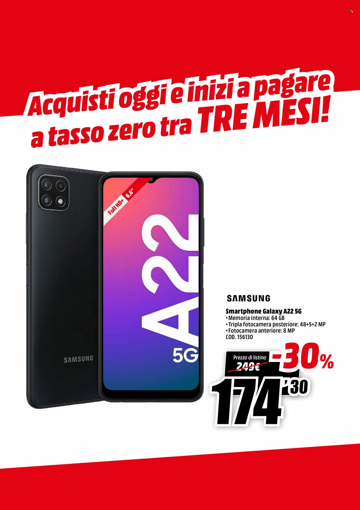 Volantino MediaWorld - 1/8/2022 - 7/8/2022. Pagina 24