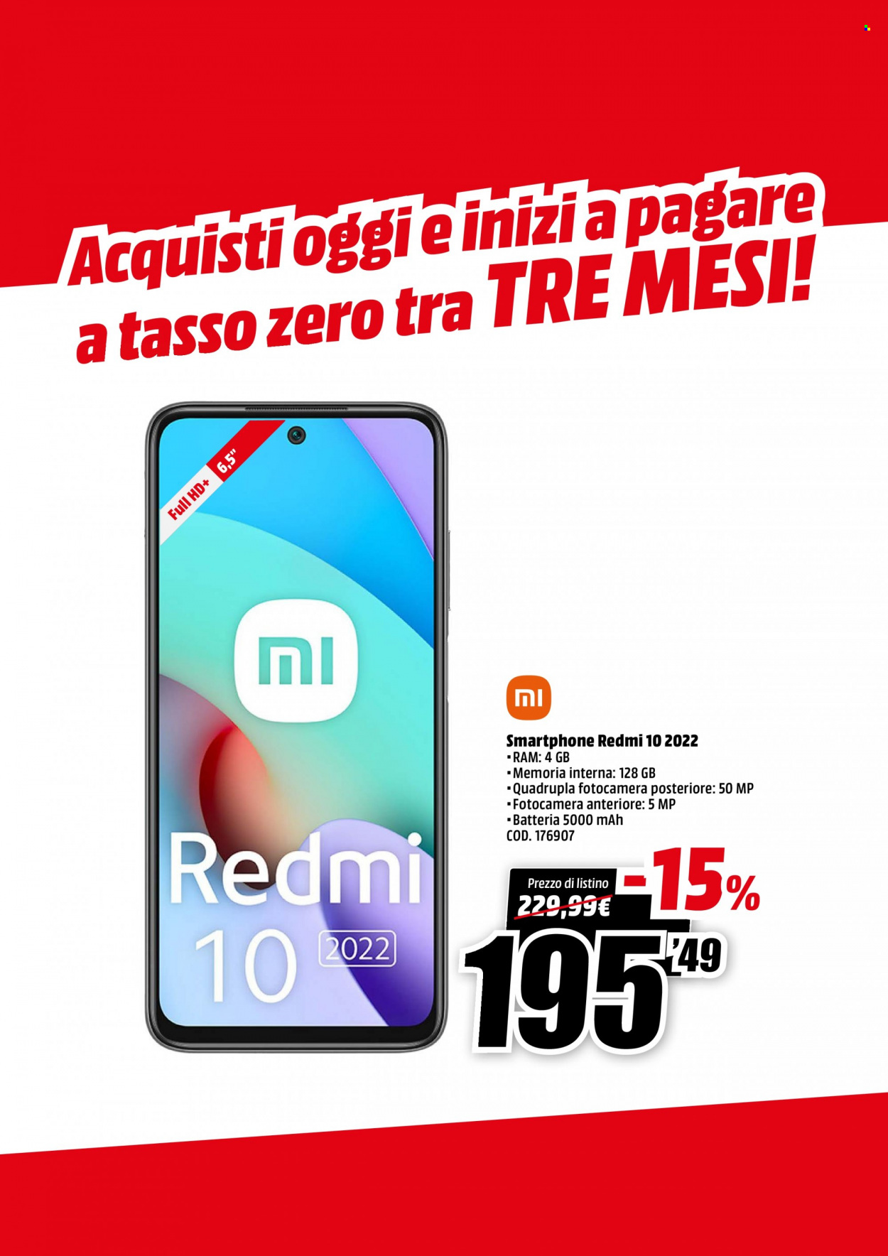 Volantino MediaWorld - 1/8/2022 - 7/8/2022. Pagina 29