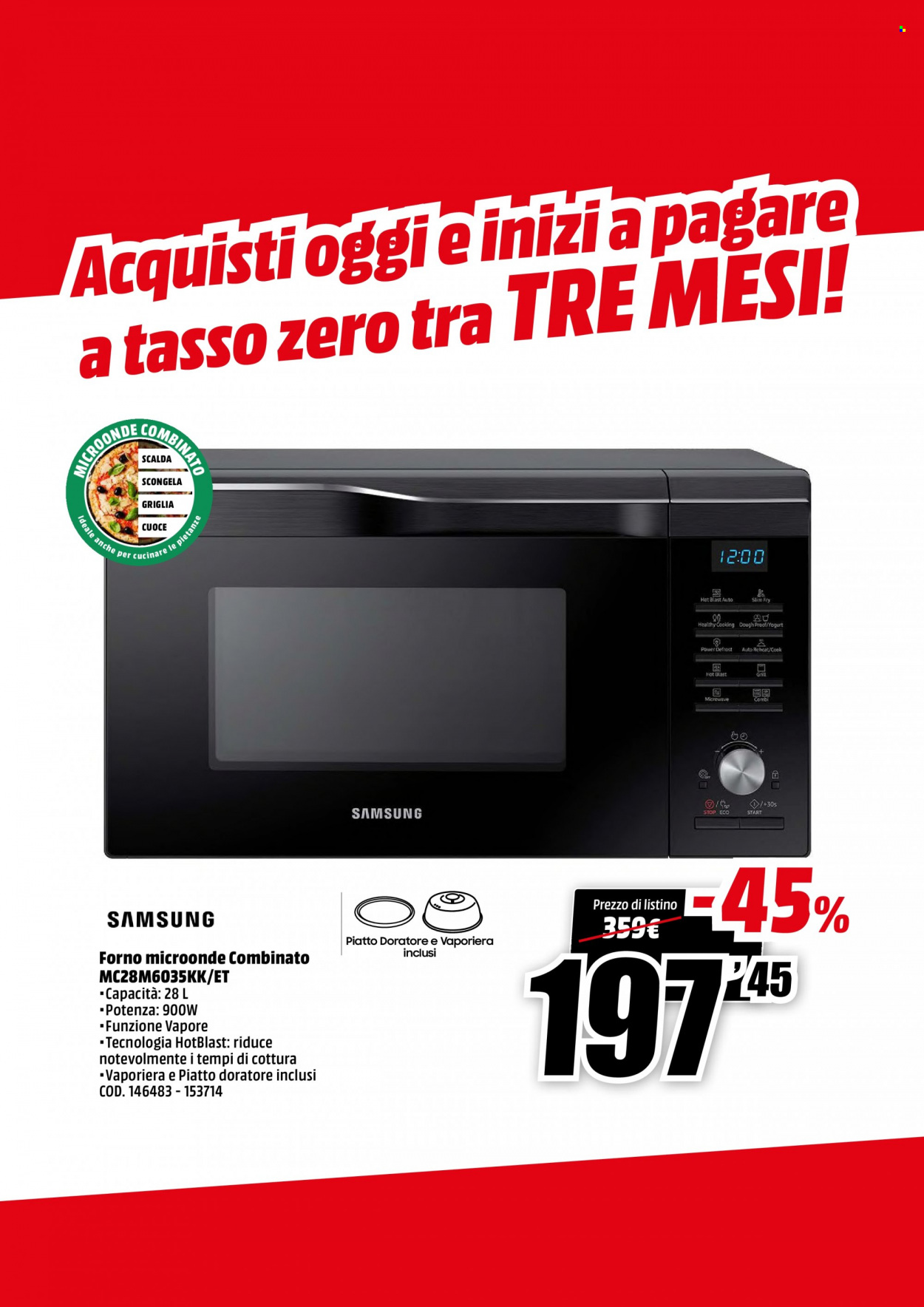 Volantino MediaWorld - 1/8/2022 - 7/8/2022. Pagina 34