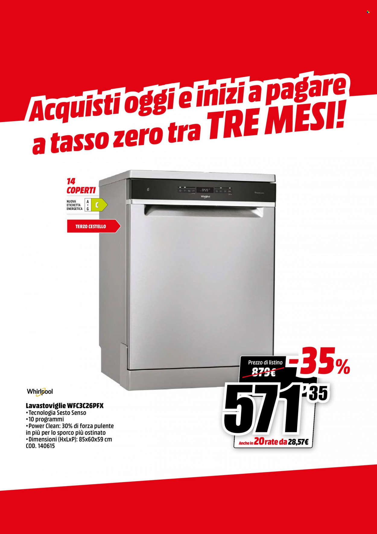 Volantino MediaWorld - 1/8/2022 - 7/8/2022. Pagina 35