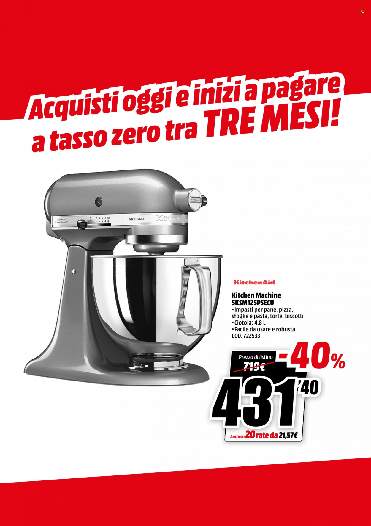 Volantino MediaWorld - 1/8/2022 - 7/8/2022. Pagina 39