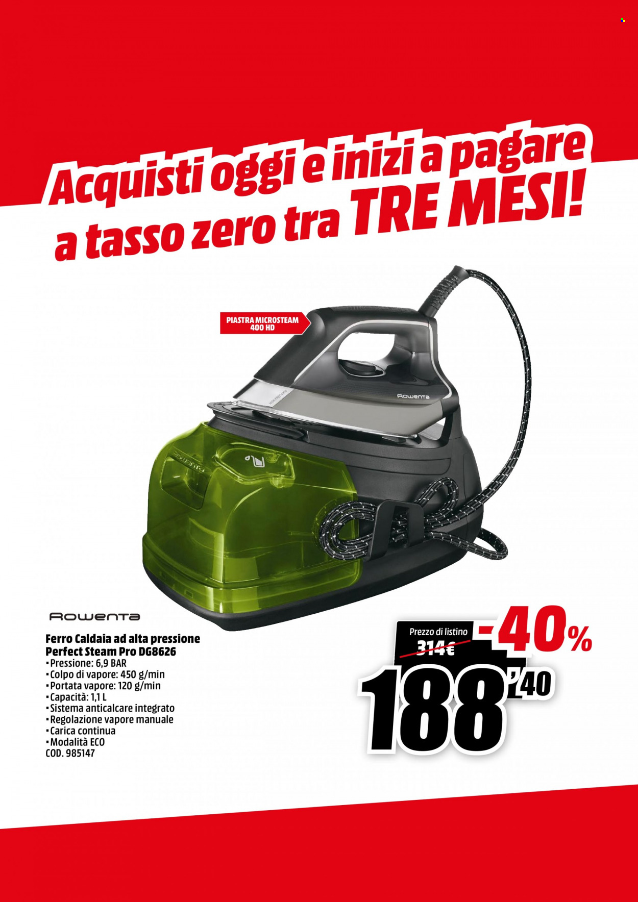 Volantino MediaWorld - 1/8/2022 - 7/8/2022. Pagina 42