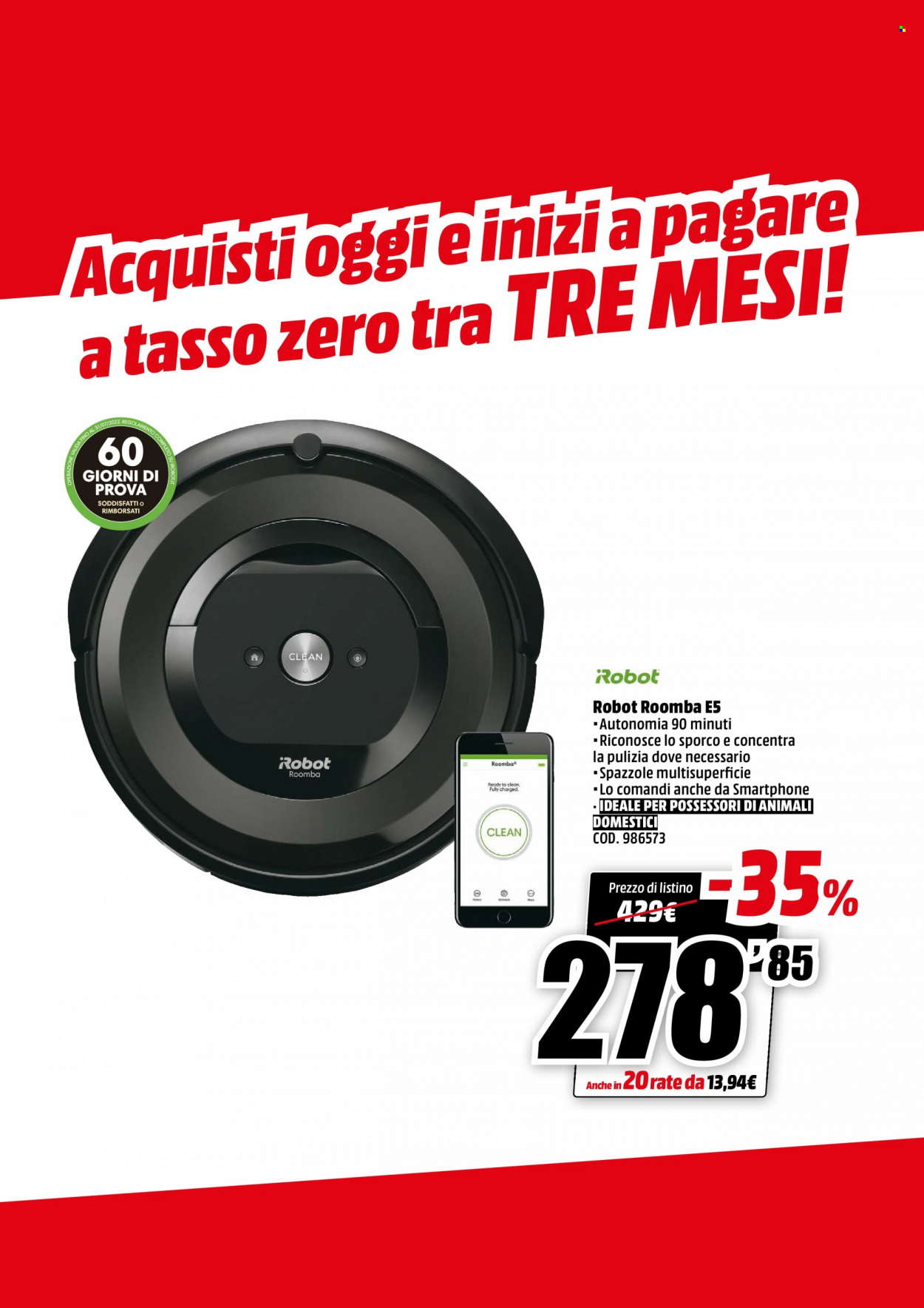 Volantino MediaWorld - 1/8/2022 - 7/8/2022. Pagina 44