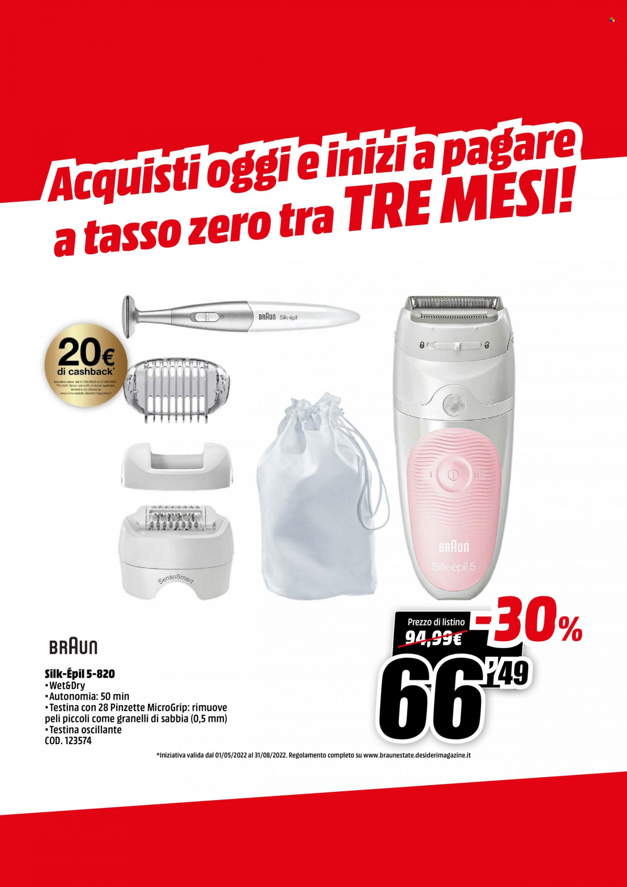 Volantino MediaWorld - 1/8/2022 - 7/8/2022. Pagina 48