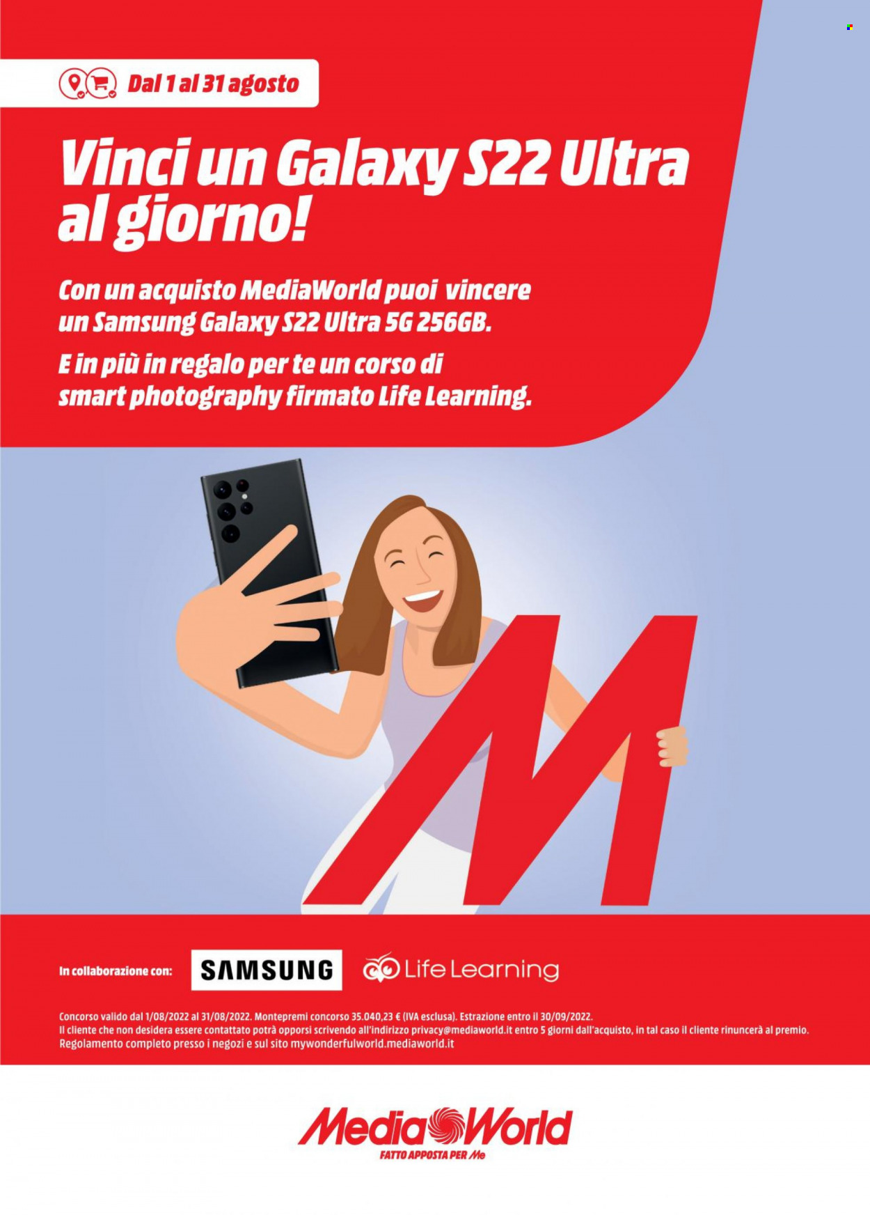 Volantino MediaWorld - 1/8/2022 - 14/8/2022. Pagina 13