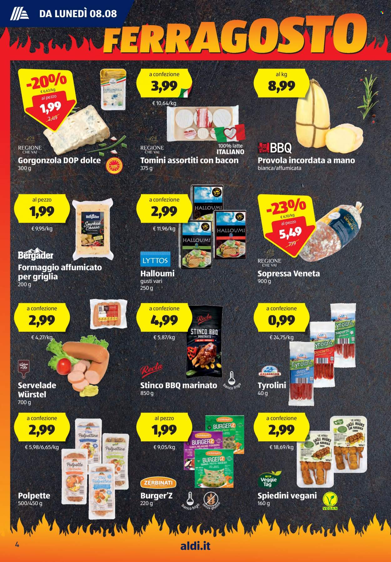Volantino Aldi - 8/8/2022 - 14/8/2022. Pagina 4
