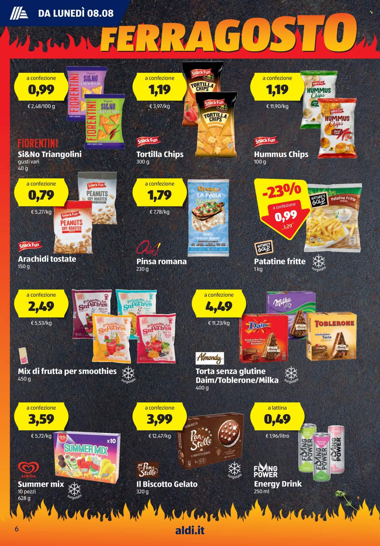Volantino Aldi - 8/8/2022 - 14/8/2022. Pagina 6