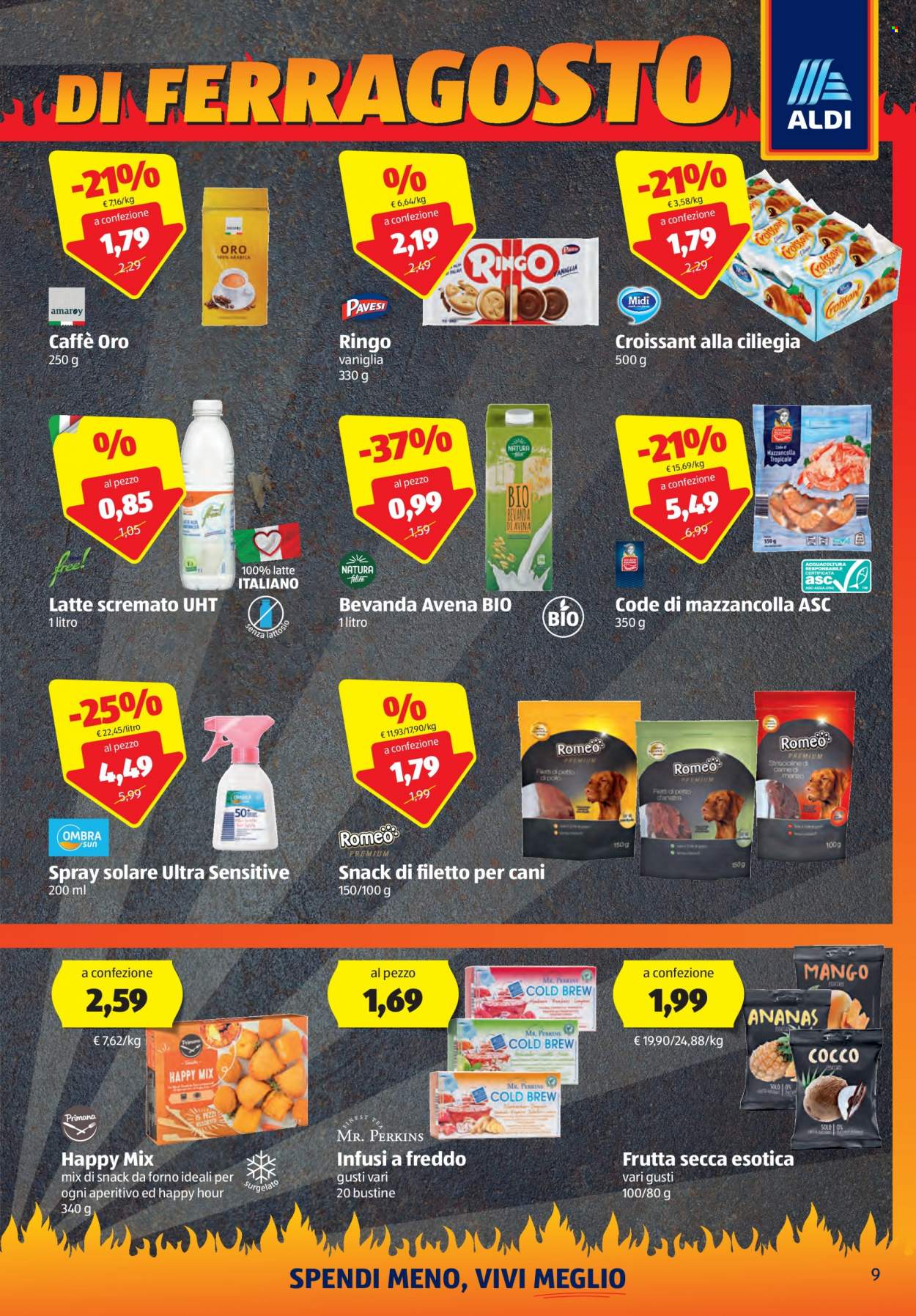 Volantino Aldi - 8/8/2022 - 14/8/2022. Pagina 9