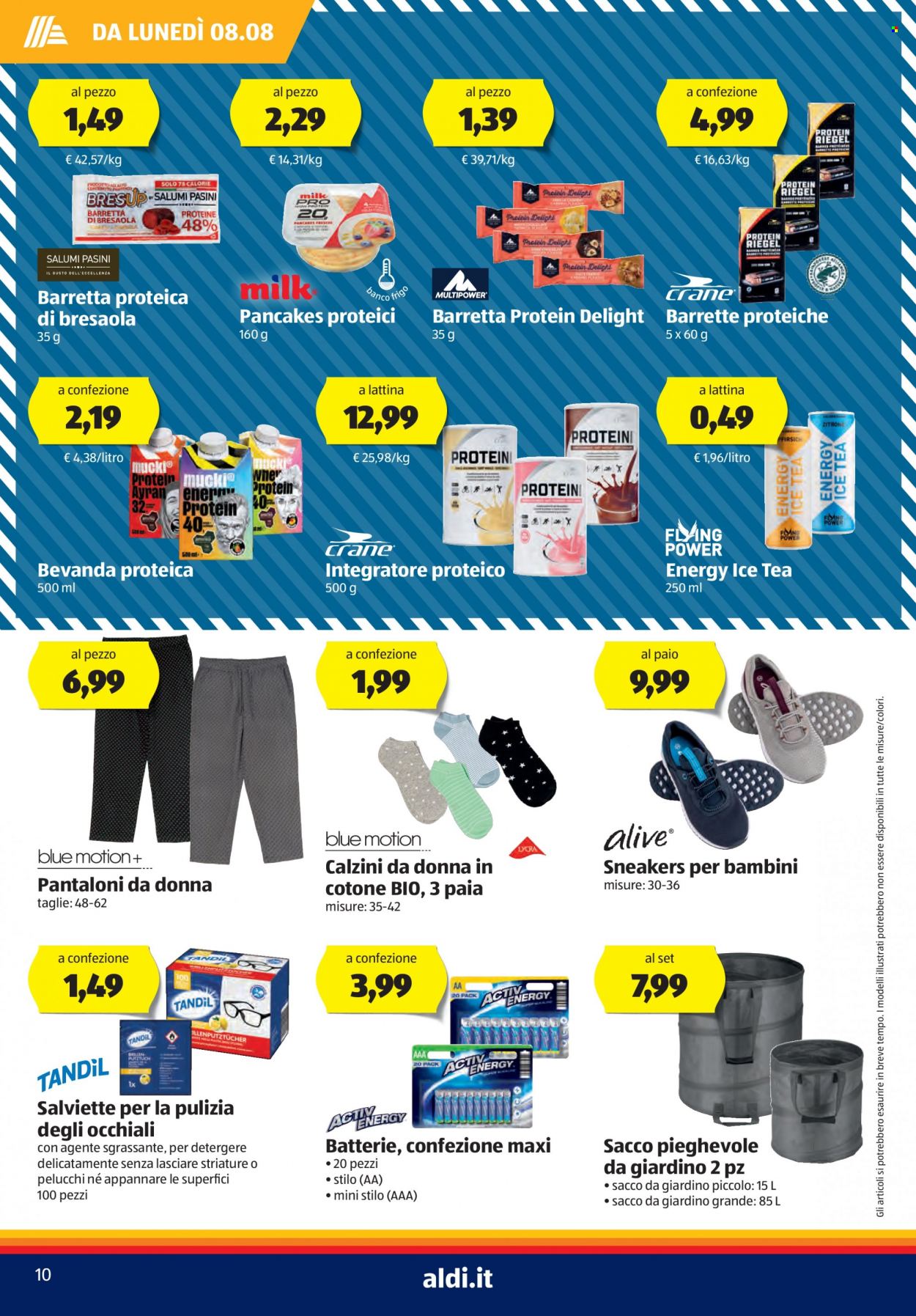 Volantino Aldi - 8/8/2022 - 14/8/2022. Pagina 10