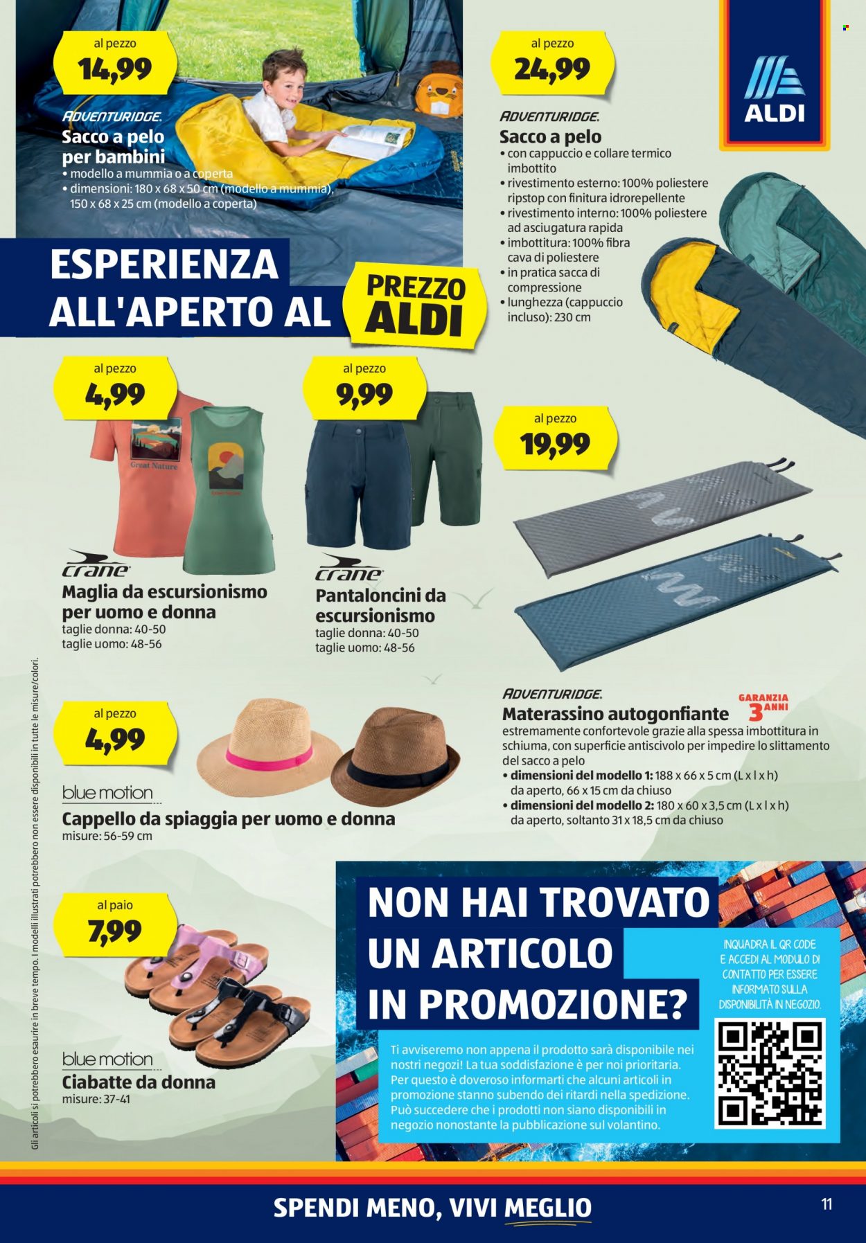 Volantino Aldi - 8/8/2022 - 14/8/2022. Pagina 11