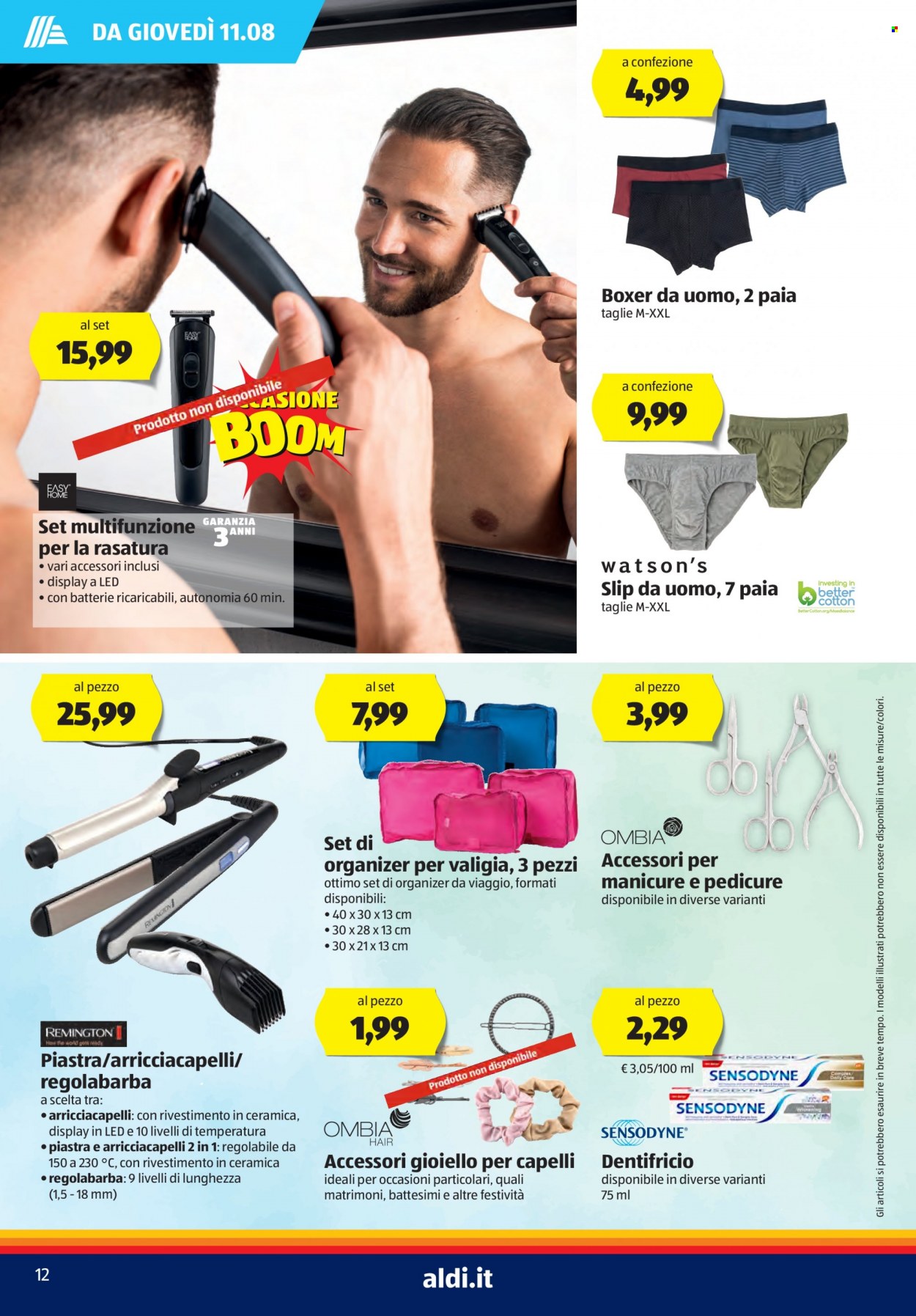 Volantino Aldi - 8/8/2022 - 14/8/2022. Pagina 12