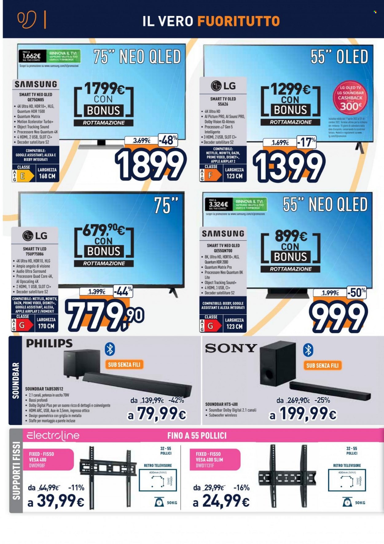 Volantino Unieuro - 1/8/2022 - 11/8/2022. Pagina 2
