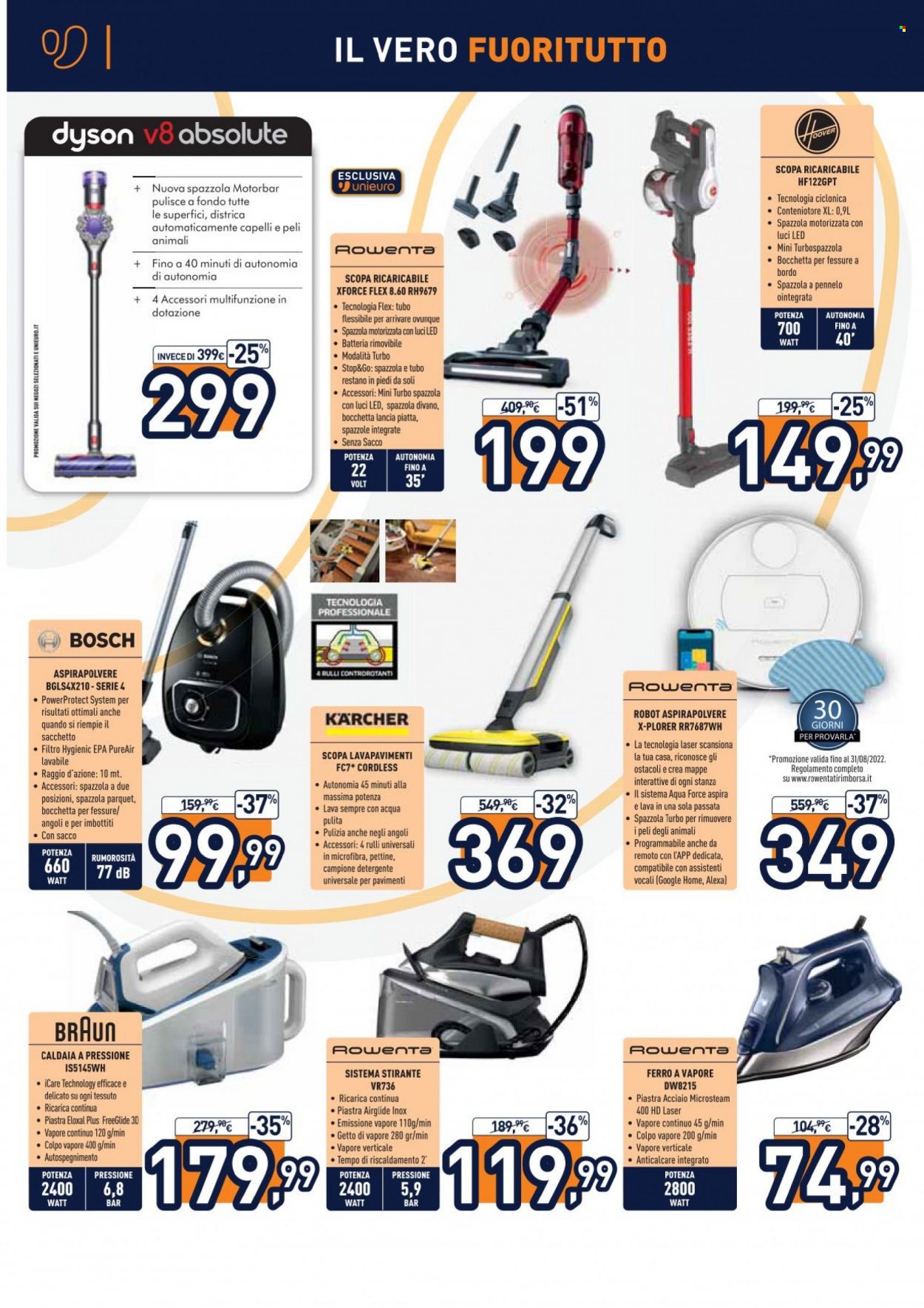 Volantino Unieuro - 1/8/2022 - 11/8/2022. Pagina 12
