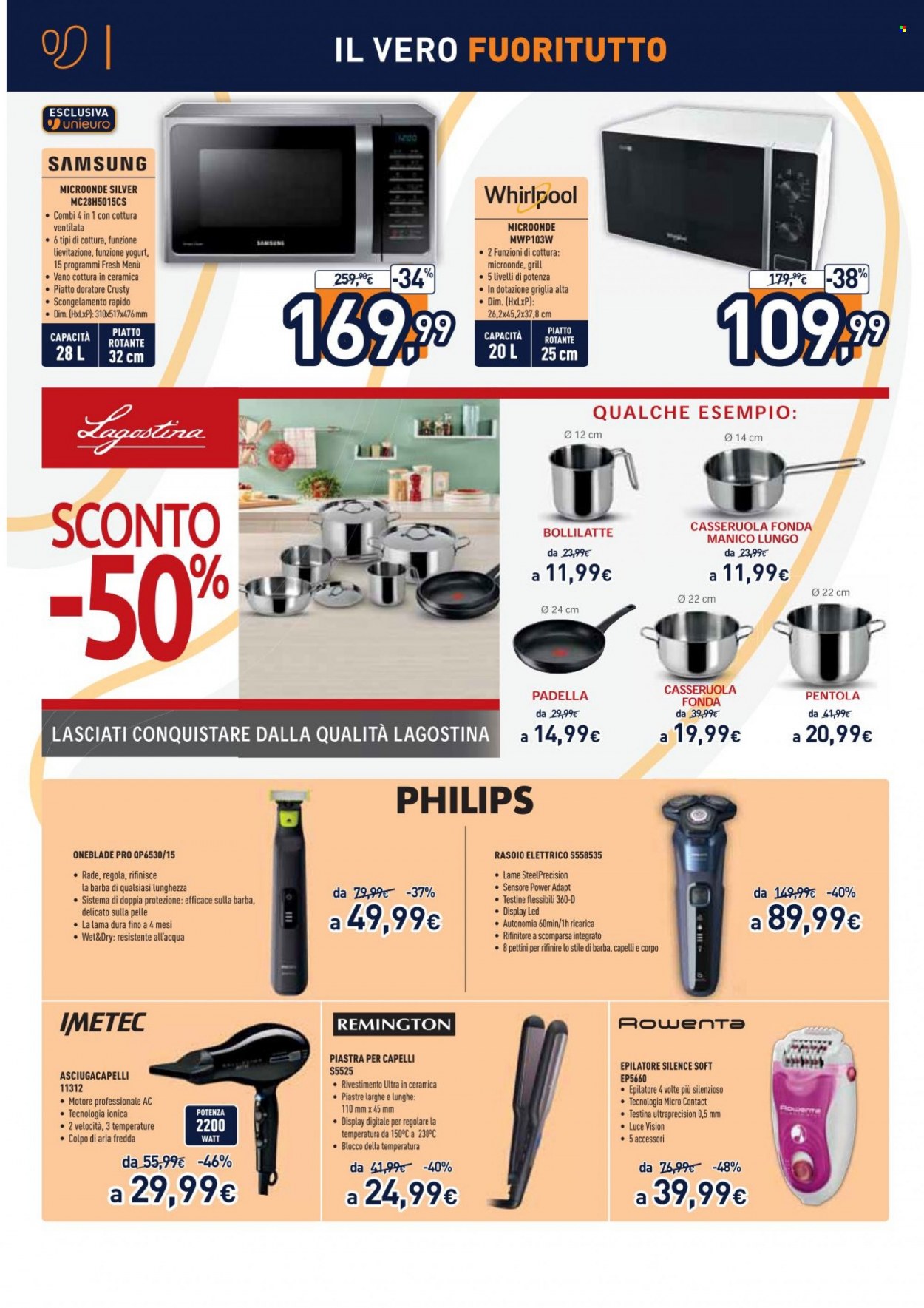 Volantino Unieuro - 1/8/2022 - 11/8/2022. Pagina 14