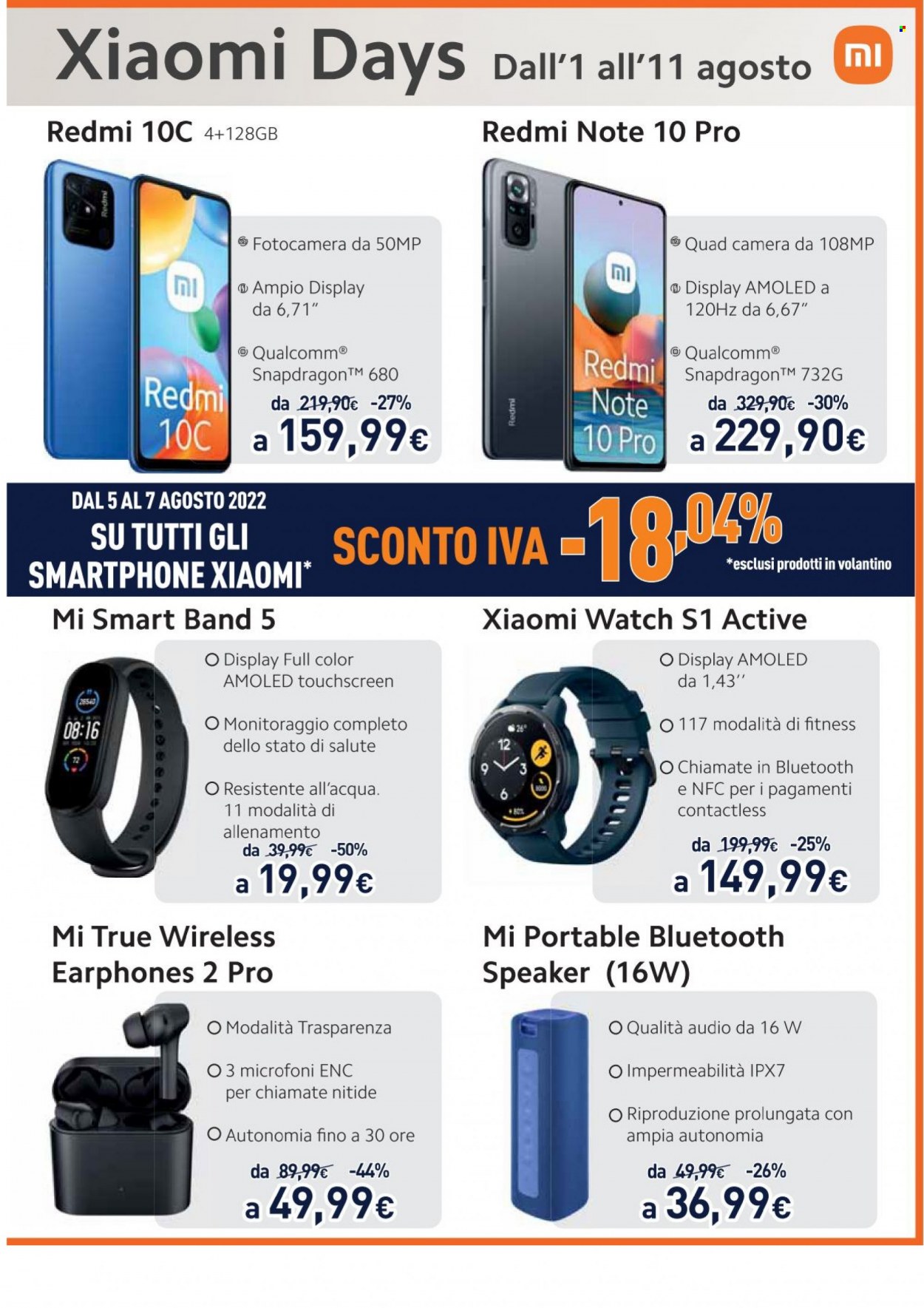 Volantino Unieuro - 1/8/2022 - 11/8/2022. Pagina 23