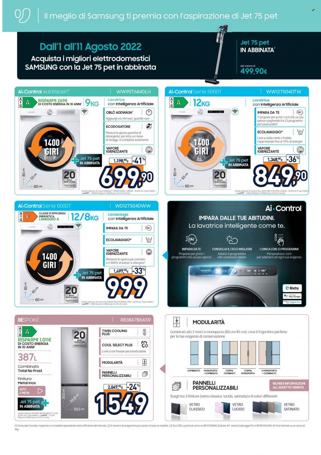 Volantino Unieuro - 1/8/2022 - 11/8/2022. Pagina 24