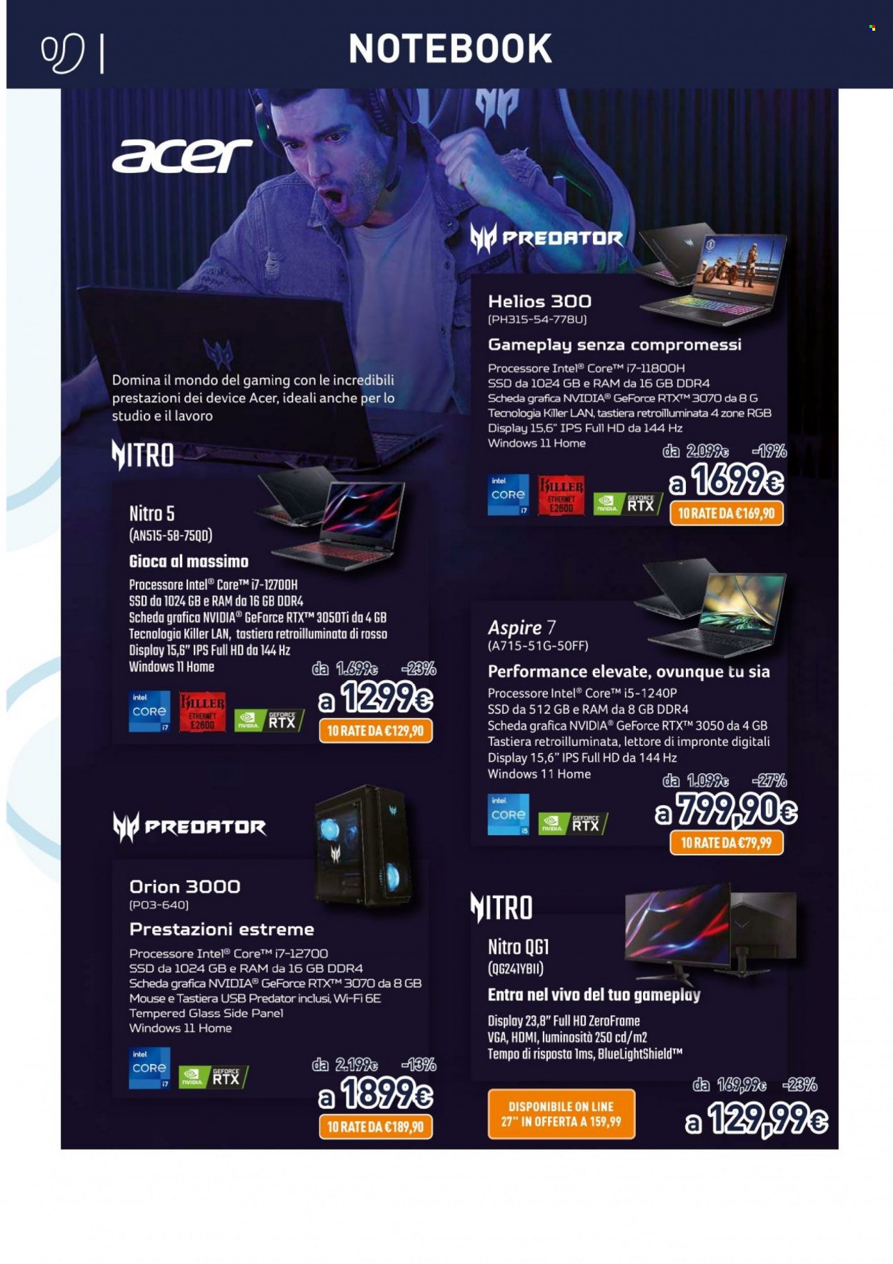 Volantino Unieuro - 1/8/2022 - 18/8/2022. Pagina 2