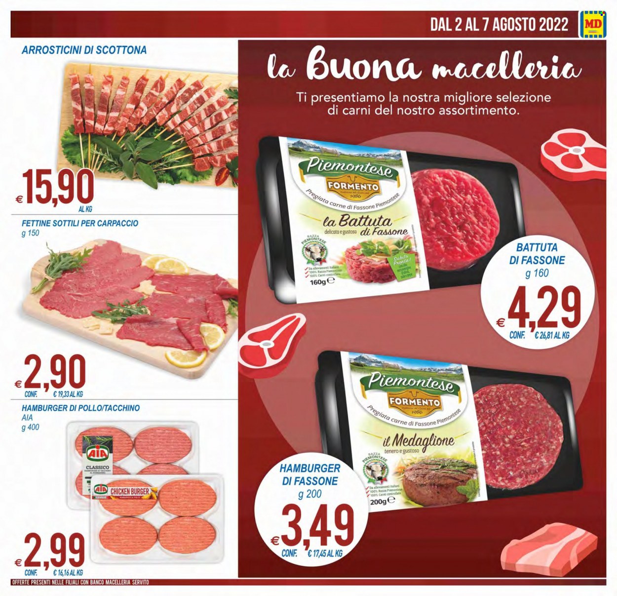 Volantino MD Discount - 2/8/2022 - 7/8/2022. Pagina 3
