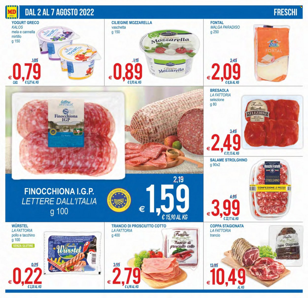 Volantino MD Discount - 2/8/2022 - 7/8/2022. Pagina 4