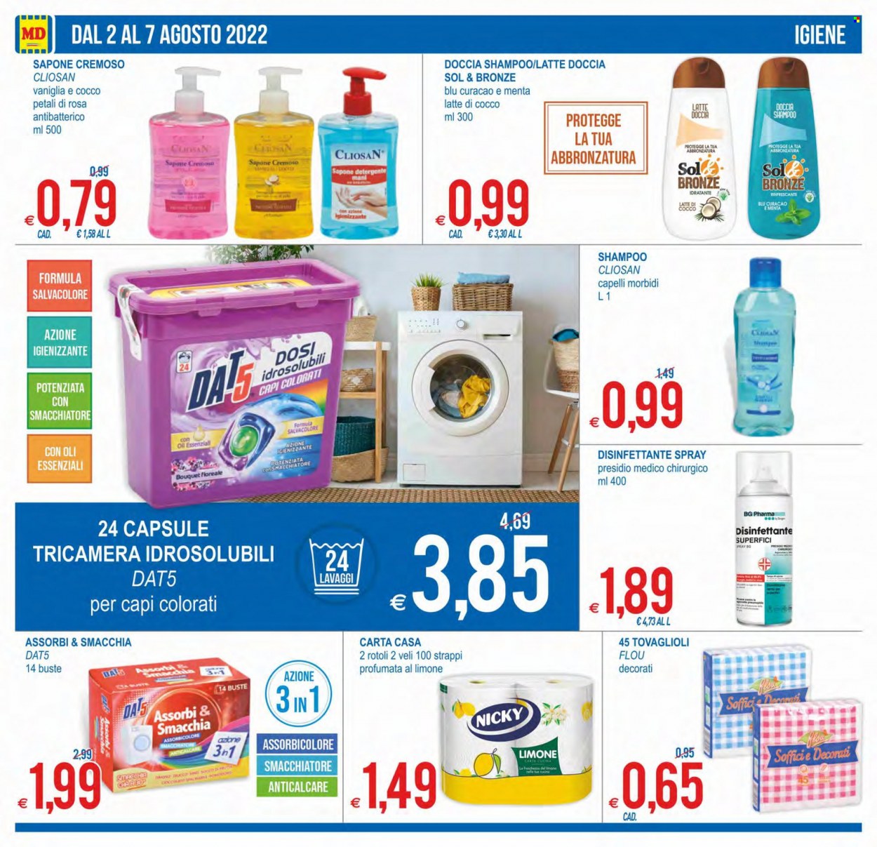 Volantino MD Discount - 2/8/2022 - 7/8/2022. Pagina 8