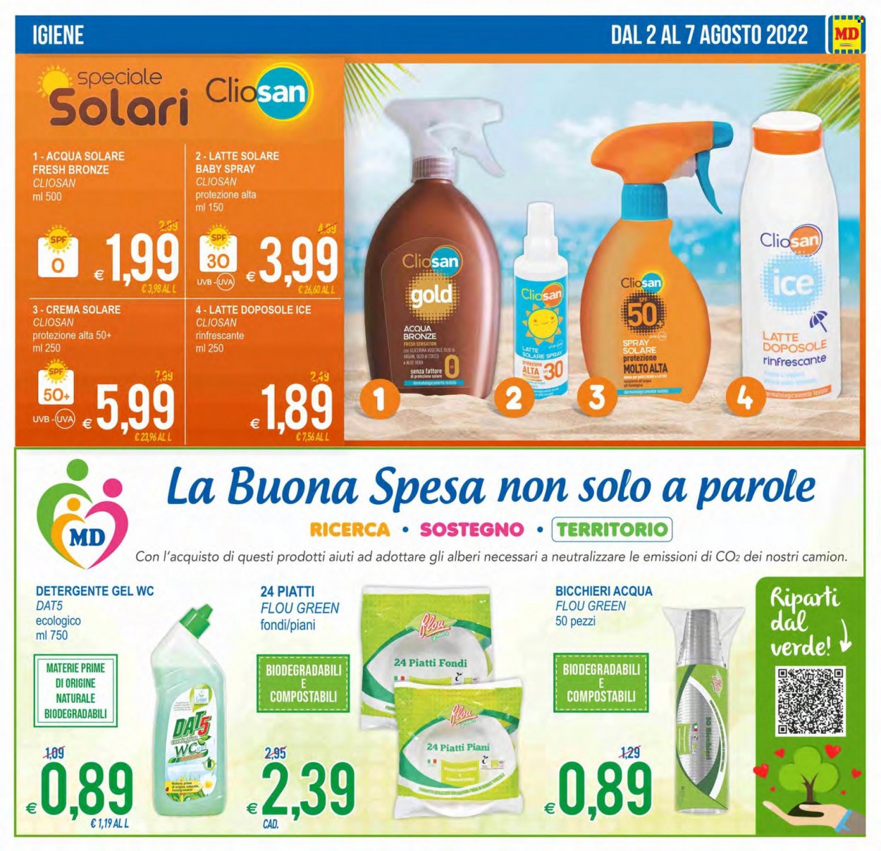 Volantino MD Discount - 2/8/2022 - 7/8/2022. Pagina 9