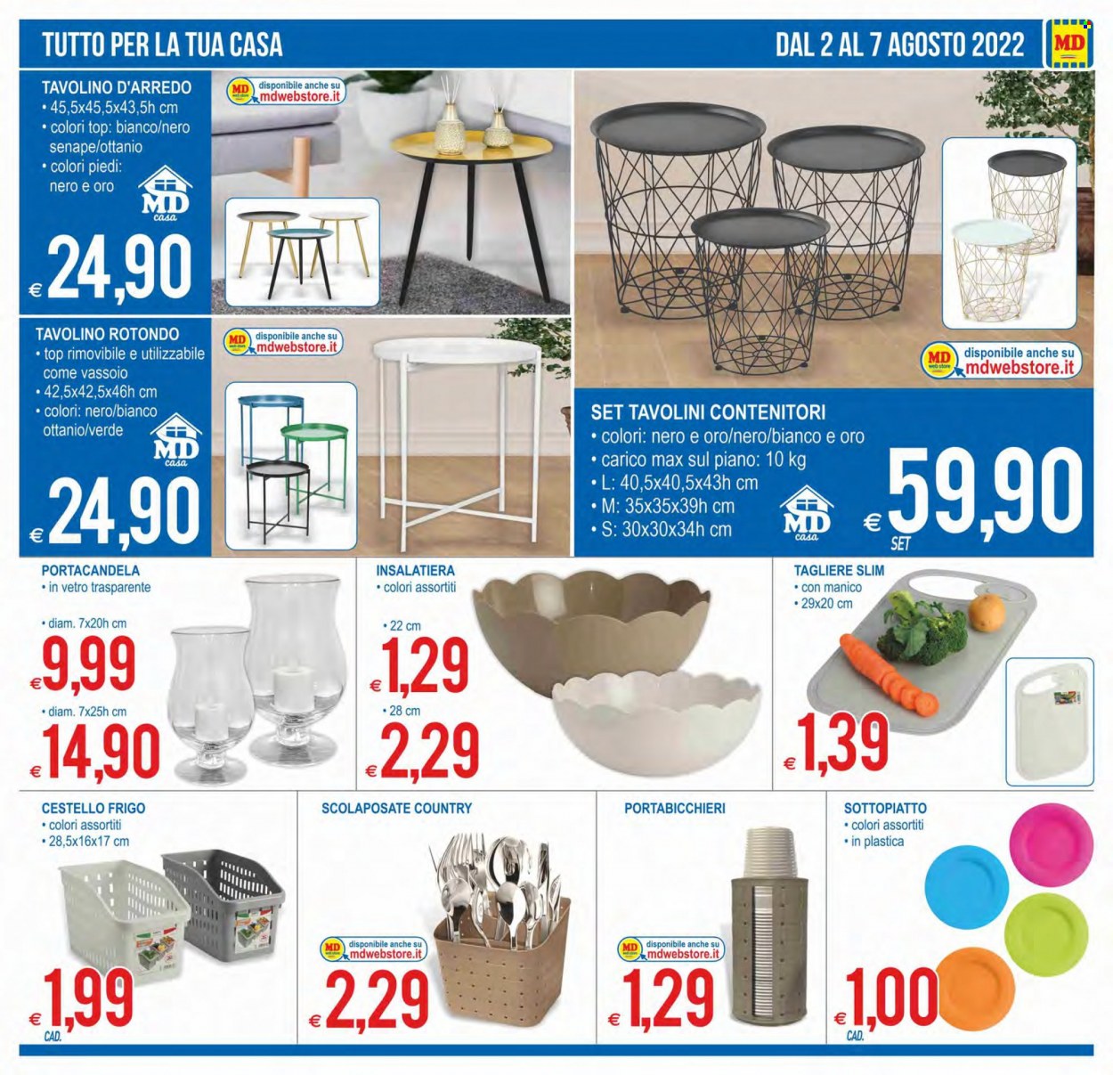 Volantino MD Discount - 2/8/2022 - 7/8/2022. Pagina 13