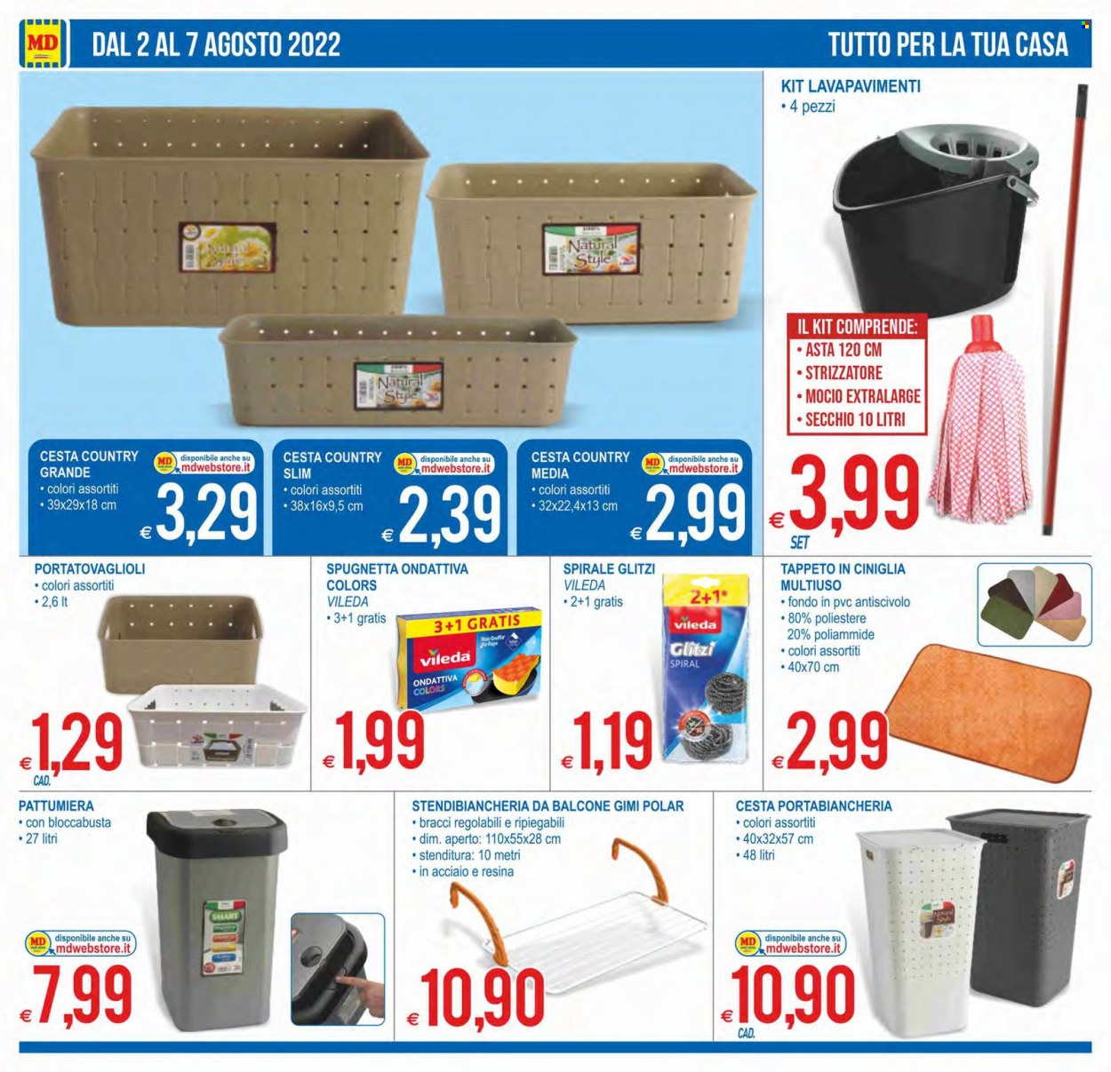 Volantino MD Discount - 2/8/2022 - 7/8/2022. Pagina 14