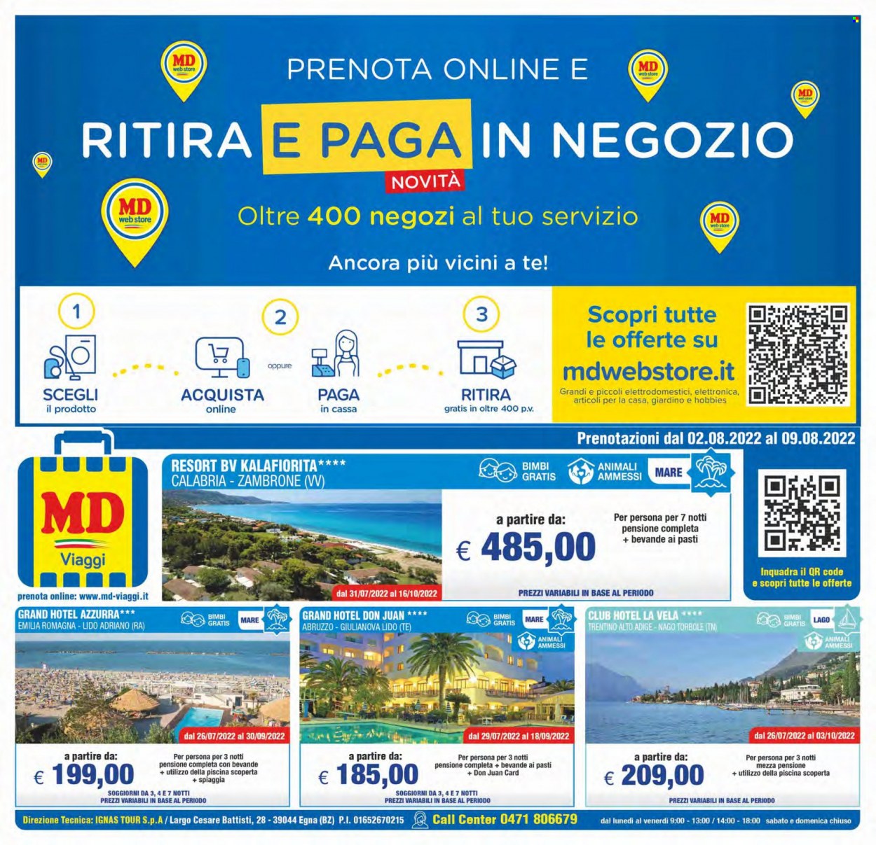 Volantino MD Discount - 2/8/2022 - 7/8/2022. Pagina 15