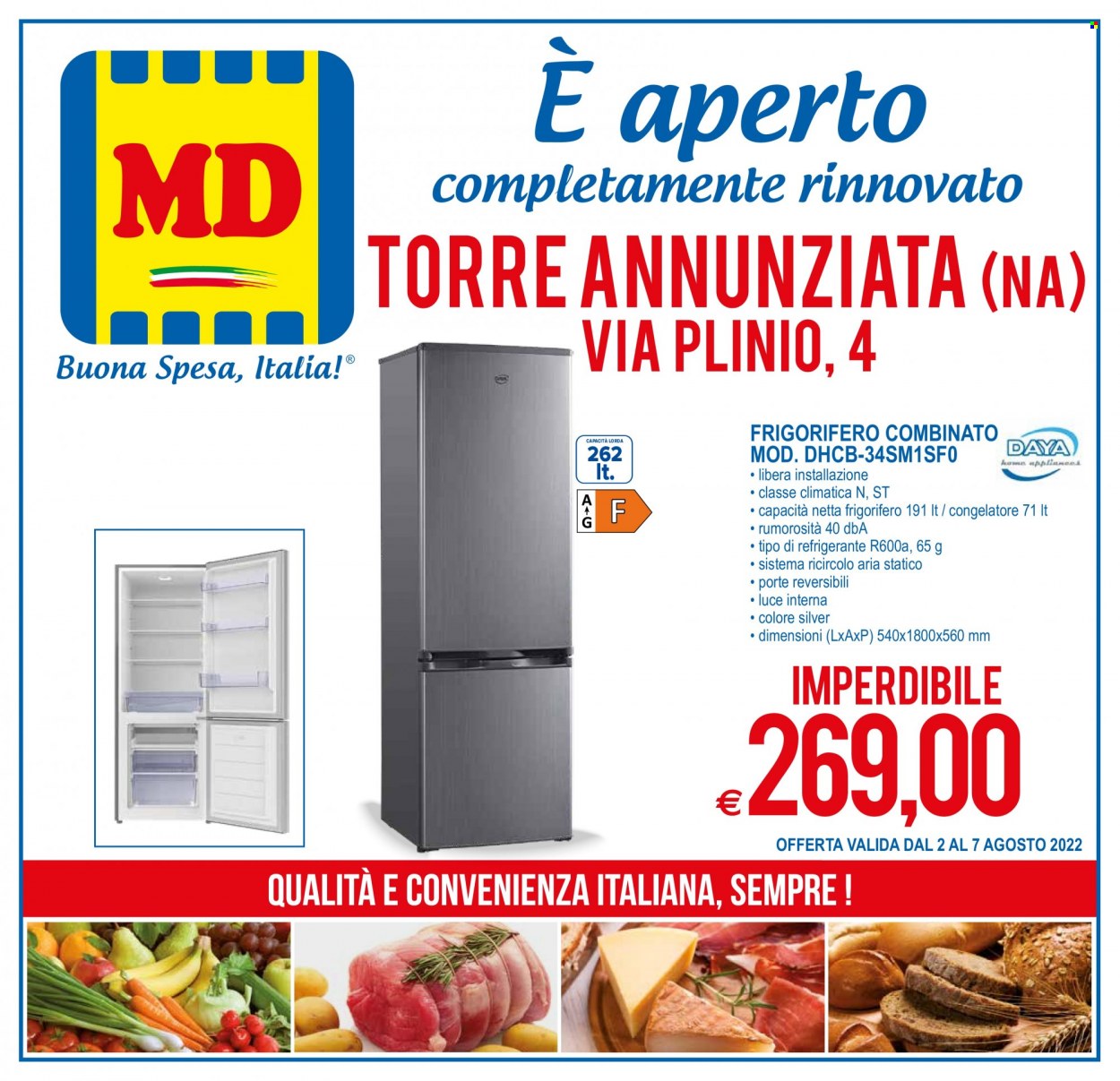 Volantino MD Discount - 2/8/2022 - 7/8/2022. Pagina 1