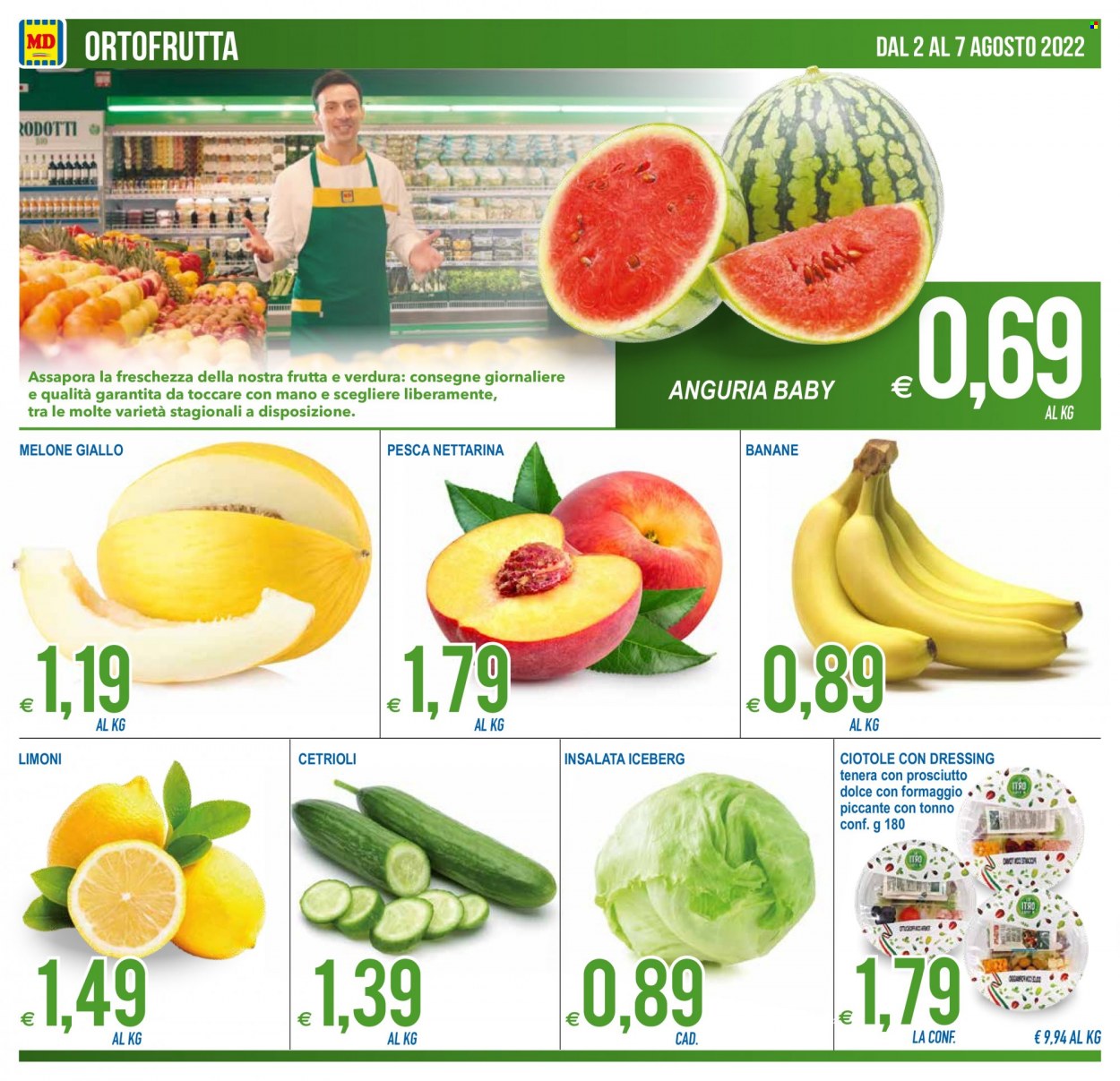 Volantino MD Discount - 2/8/2022 - 7/8/2022. Pagina 2