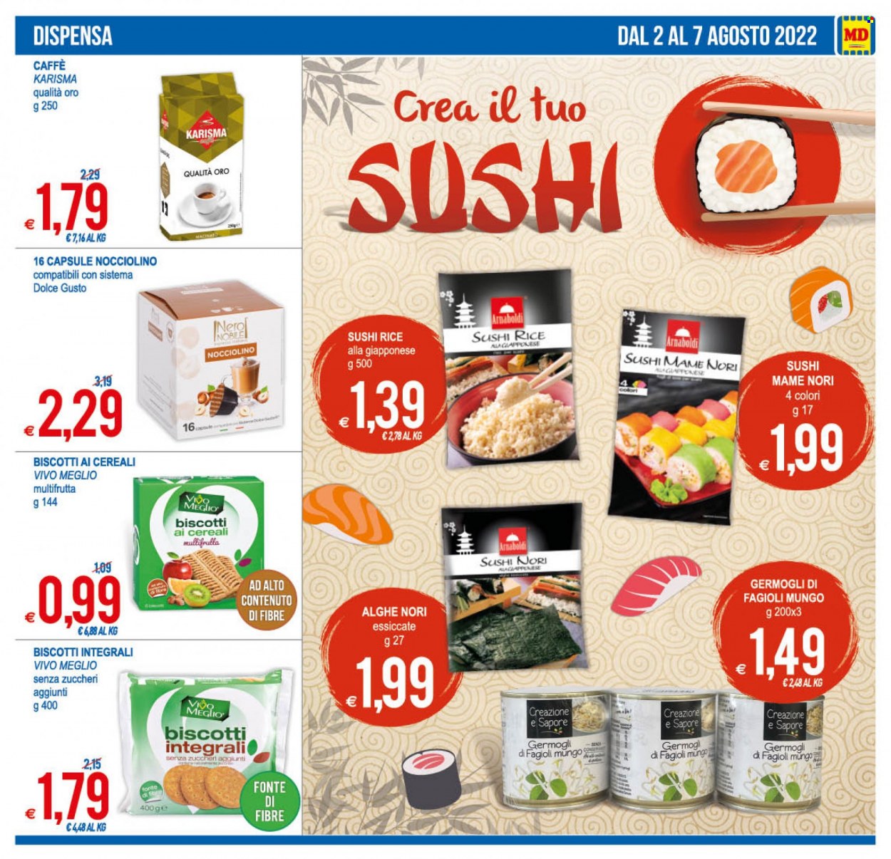 Volantino MD Discount - 2/8/2022 - 7/8/2022. Pagina 9