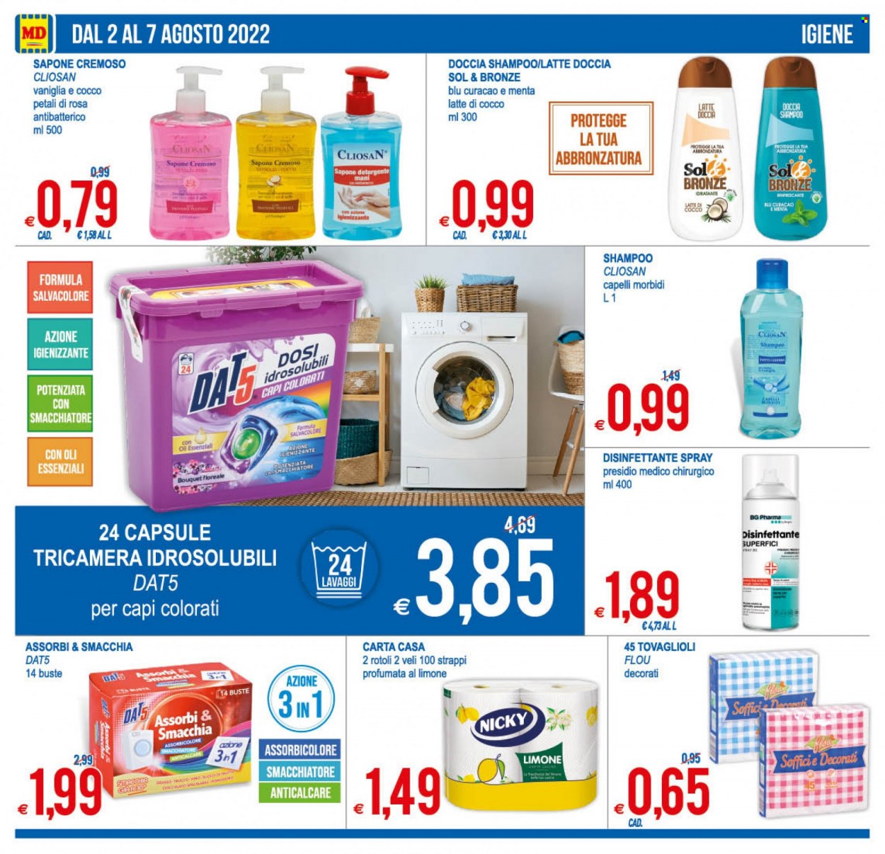 Volantino MD Discount - 2/8/2022 - 7/8/2022. Pagina 10