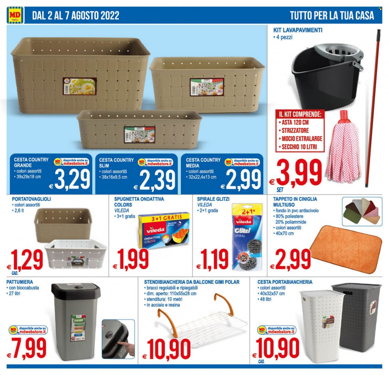 Volantino MD Discount - 2/8/2022 - 7/8/2022. Pagina 13