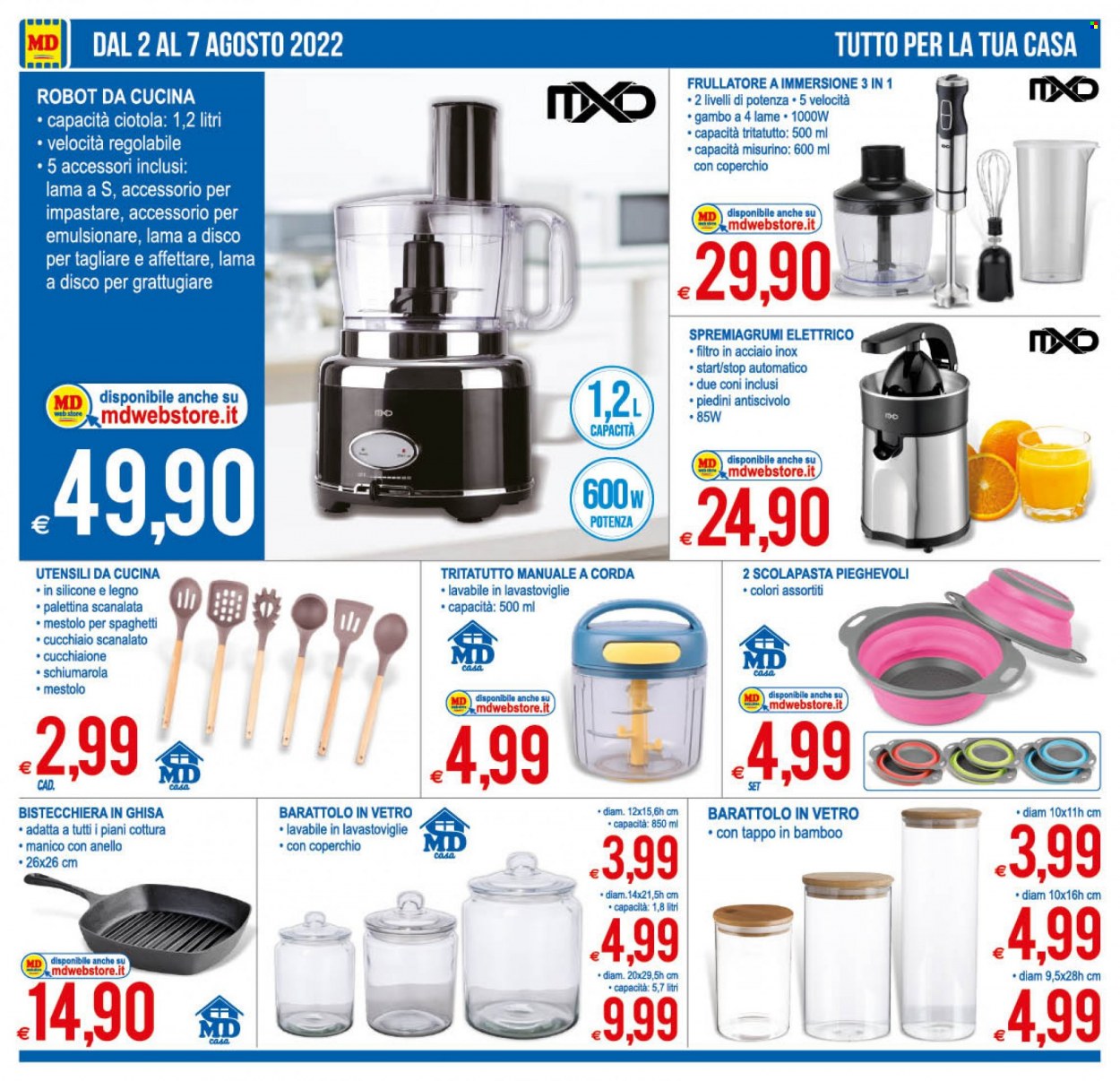 Volantino MD Discount - 2/8/2022 - 7/8/2022. Pagina 14
