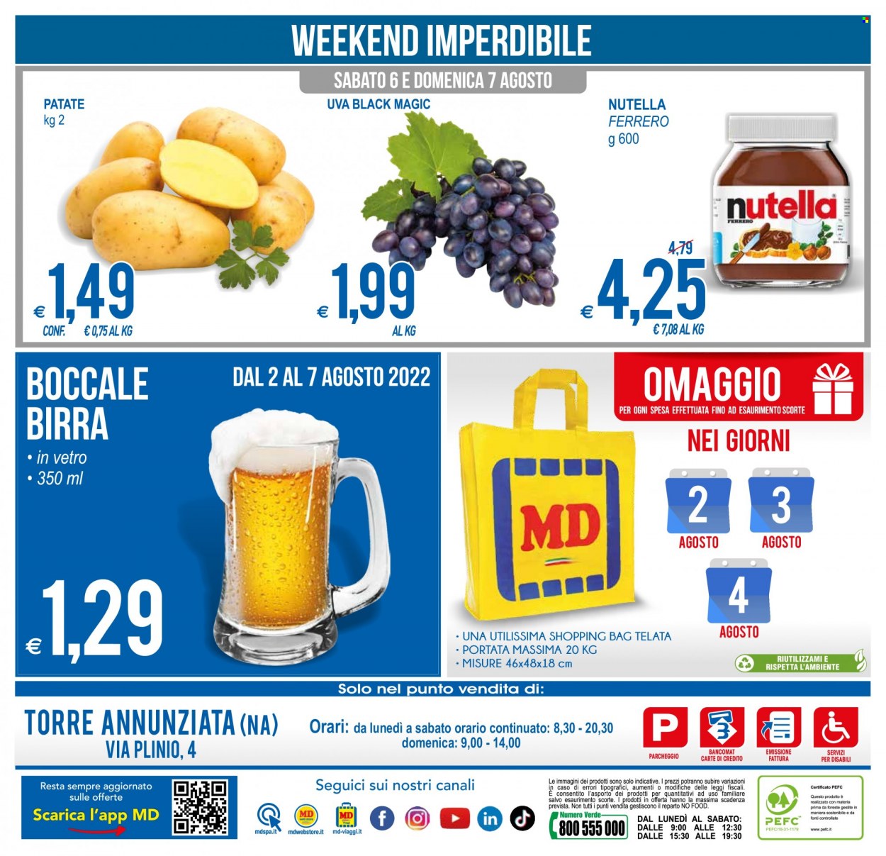 Volantino MD Discount - 2/8/2022 - 7/8/2022. Pagina 16