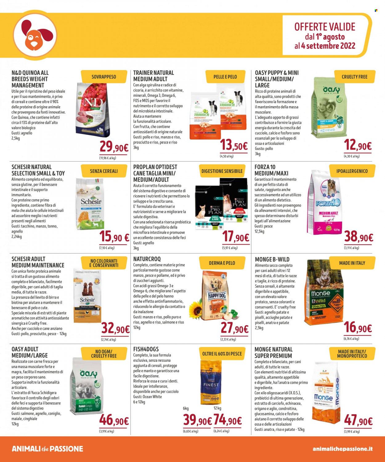 Volantino Il Gigante - 1/8/2022 - 4/9/2022. Pagina 3