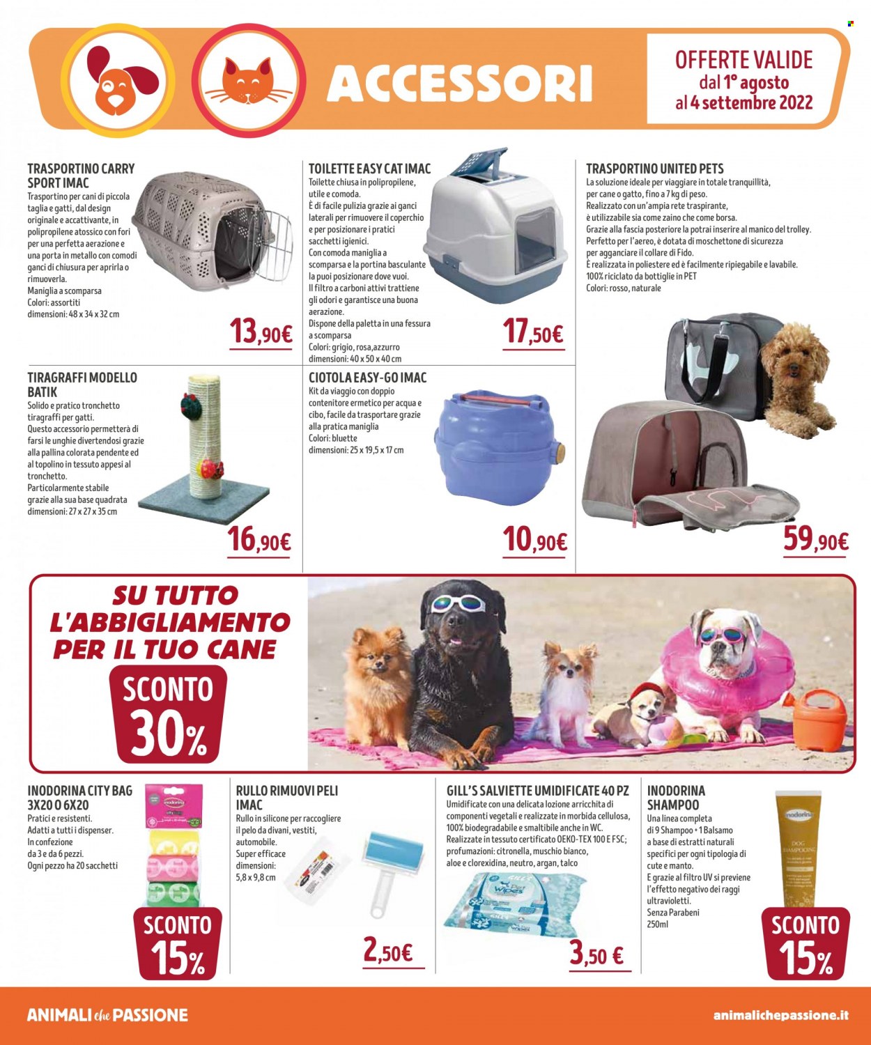Volantino Il Gigante - 1/8/2022 - 4/9/2022. Pagina 6