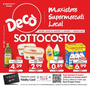 Volantino Deco - 2/8/2022 - 11/8/2022.