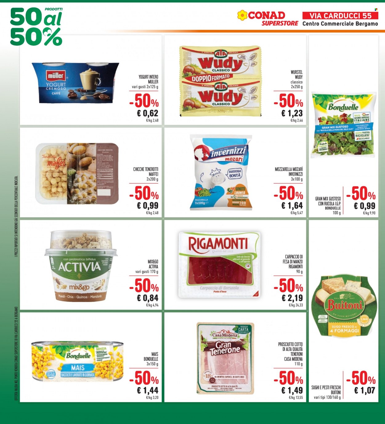 Volantino Conad - 29/7/2022 - 9/8/2022. Pagina 2