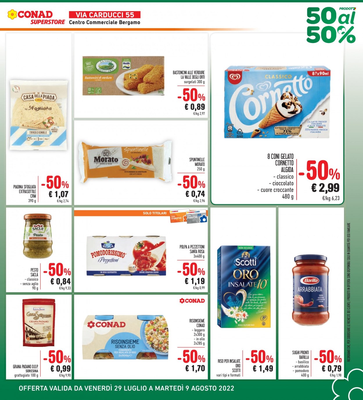 Volantino Conad - 29/7/2022 - 9/8/2022. Pagina 3