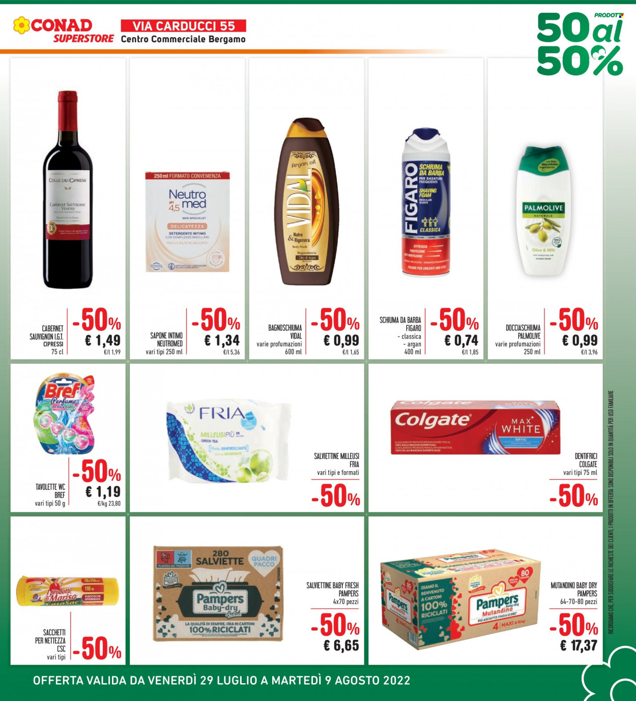 Volantino Conad - 29/7/2022 - 9/8/2022. Pagina 5