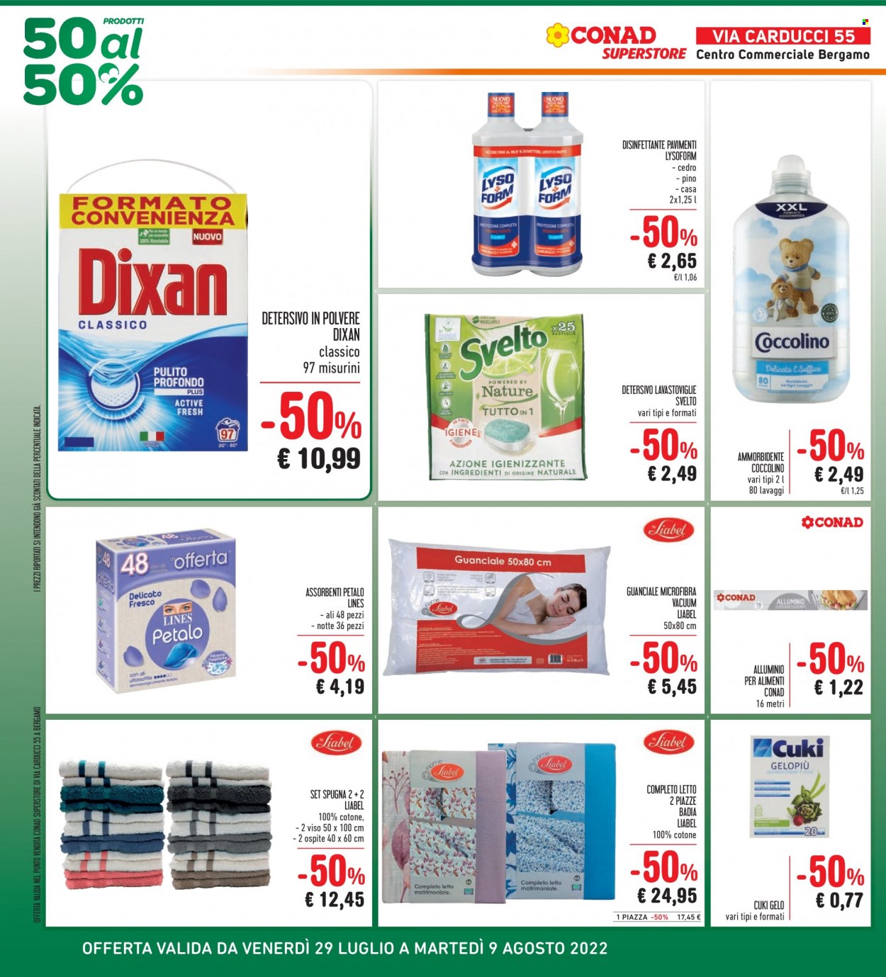 Volantino Conad - 29/7/2022 - 9/8/2022. Pagina 6
