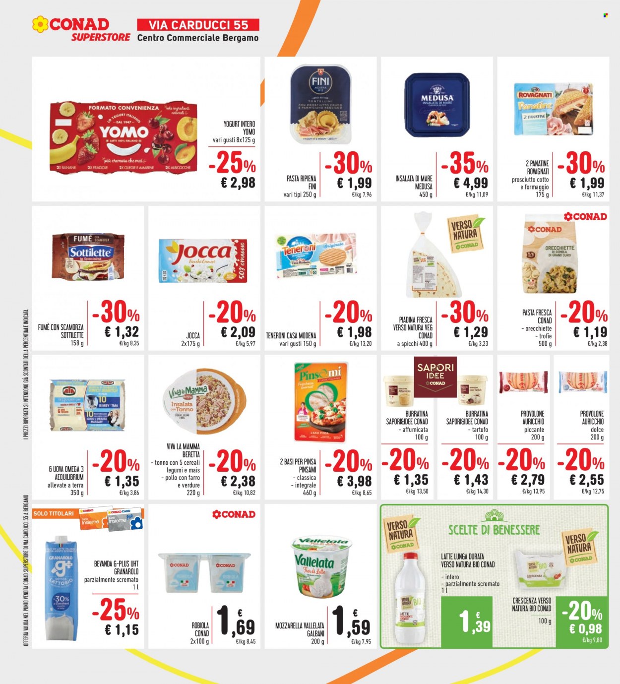 Volantino Conad - 29/7/2022 - 9/8/2022. Pagina 8